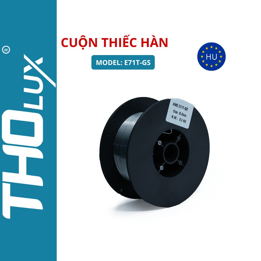 Flux cord wire E71T-GS