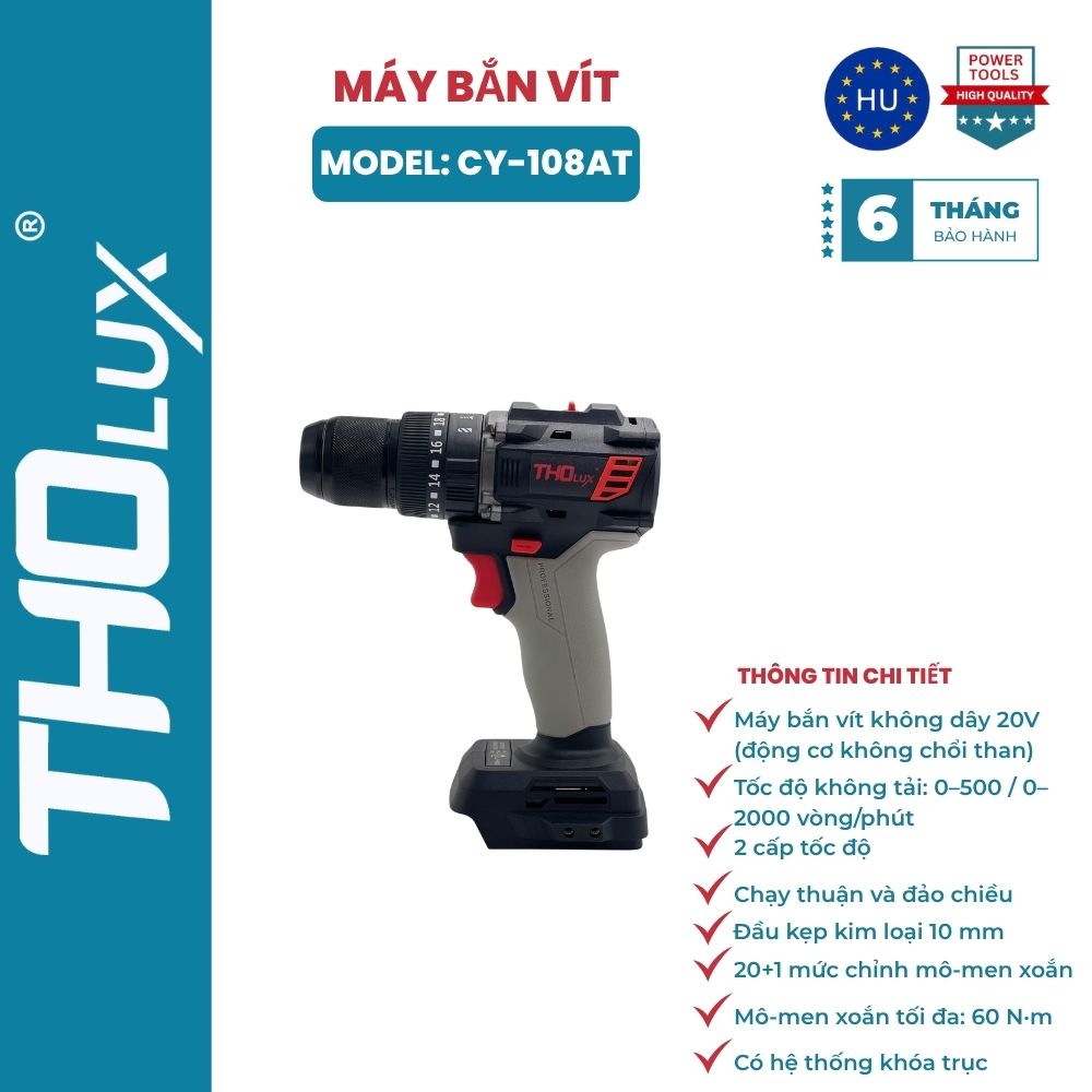 MÁY BẮN VÍT CY-108AT