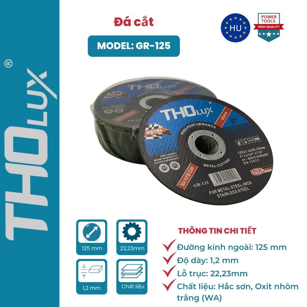 Đá cắt GR-125