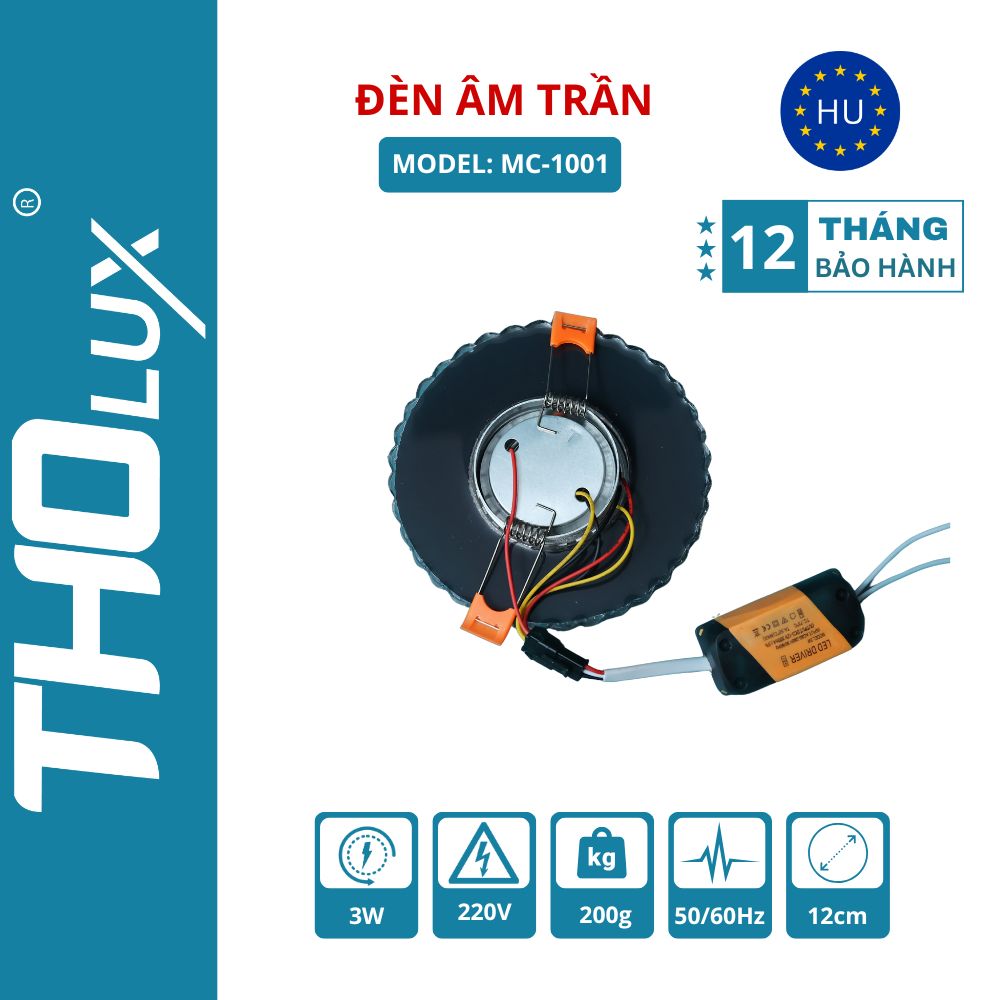 Led downlight MC-1001