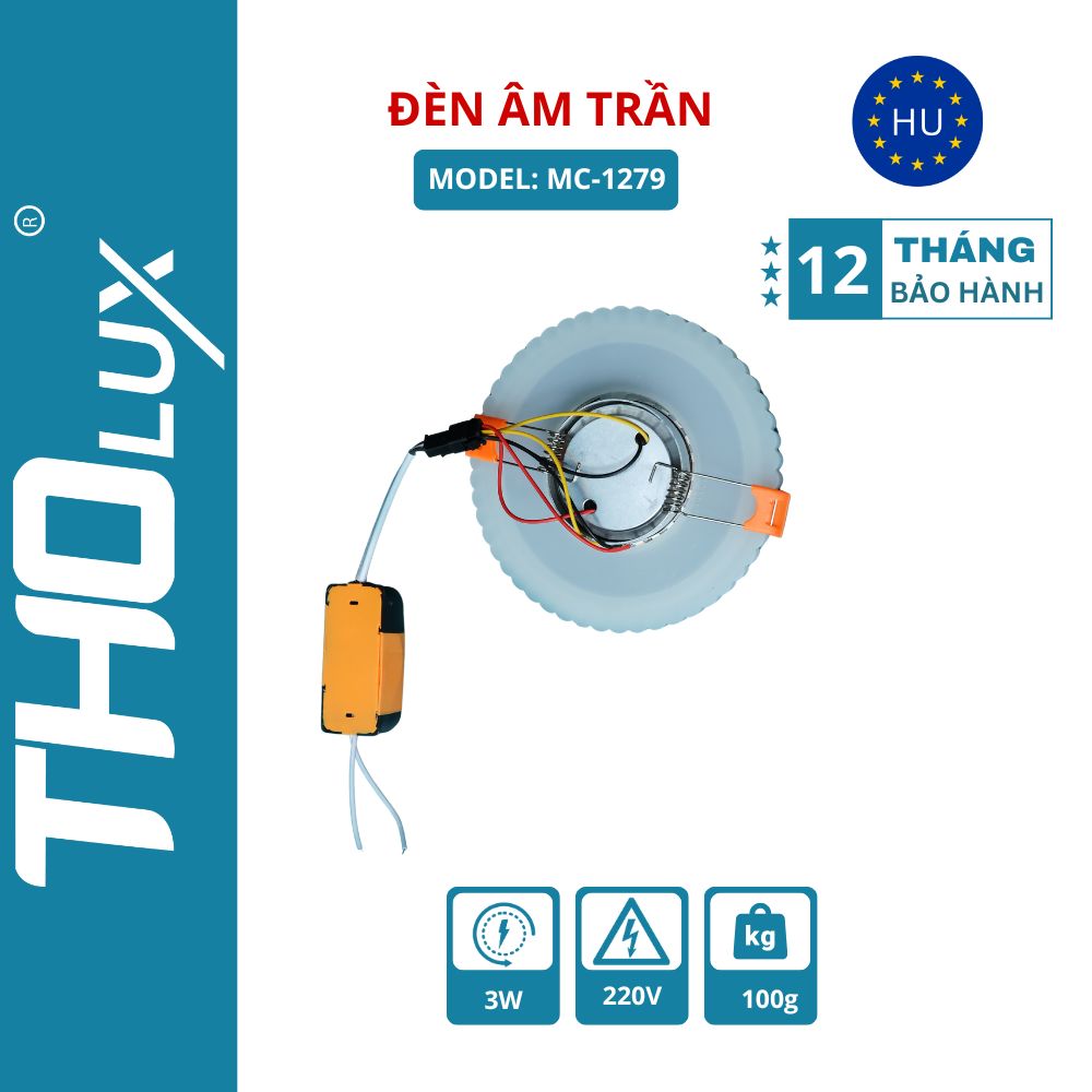 Led downlight MC-1279