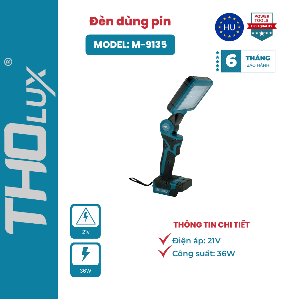 Đèn dùng pin M-9135
