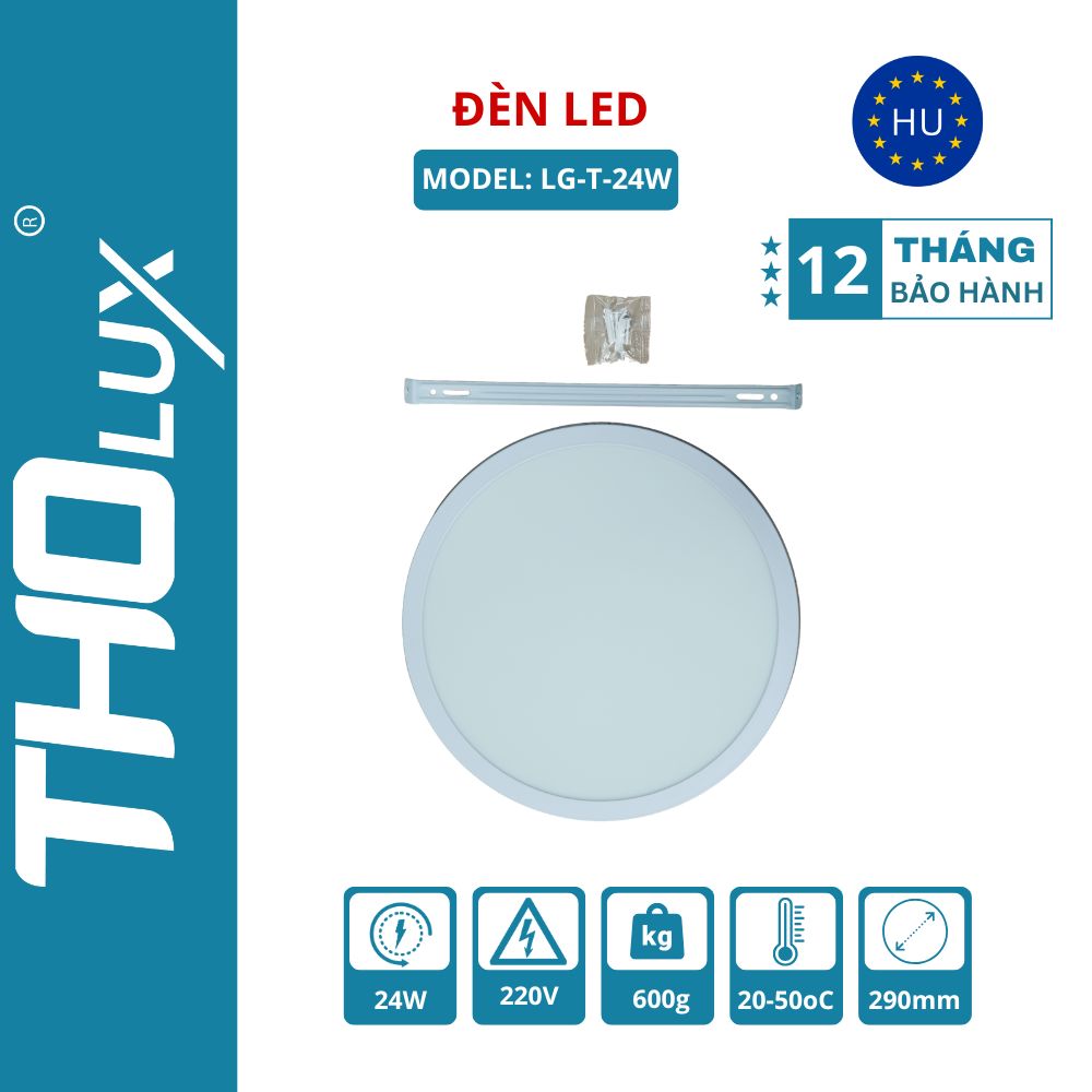 LED downlight LG-T-24W