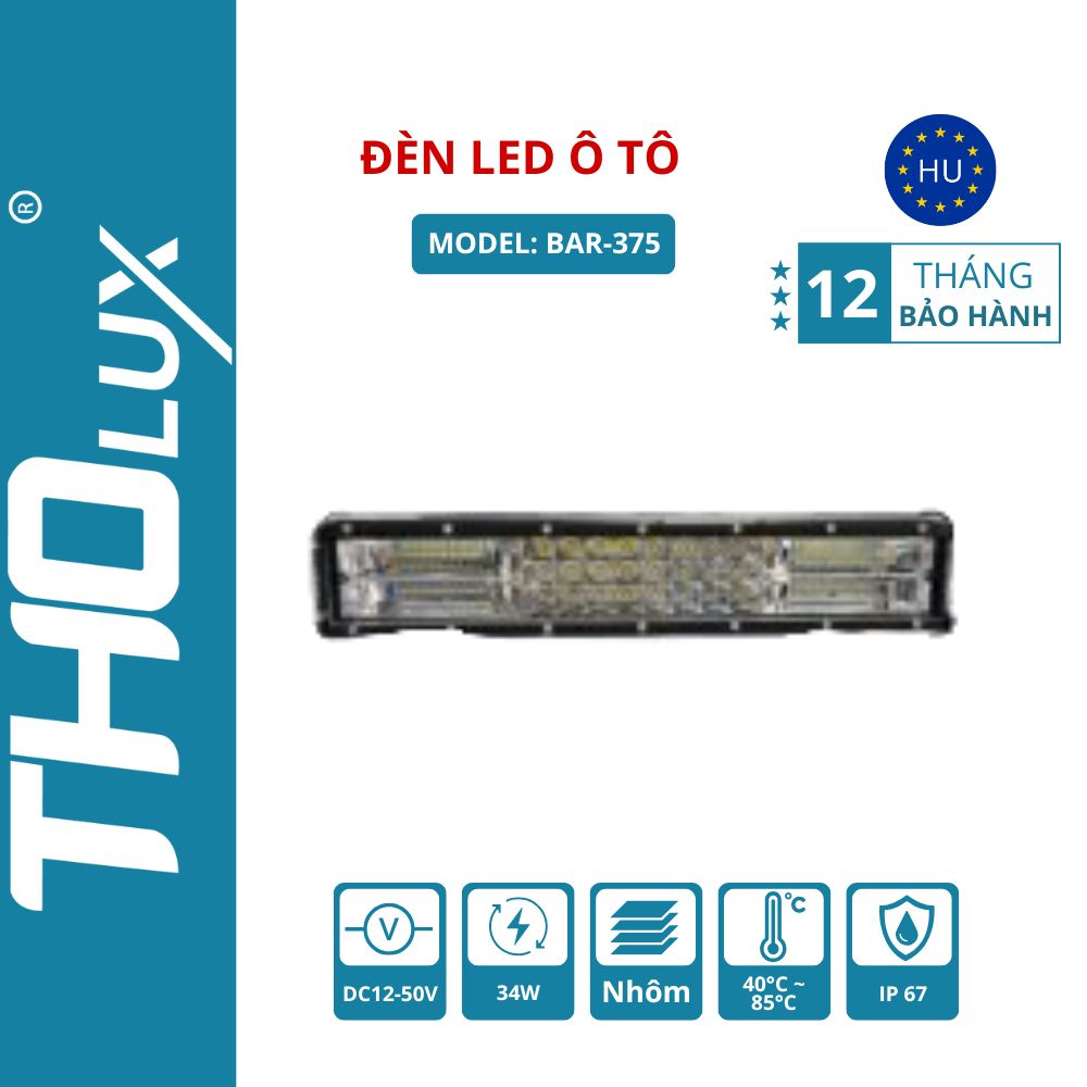 Car led light BAR-375