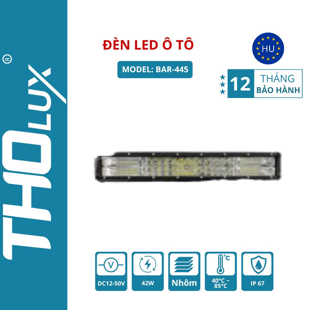 Car led light BAR-445