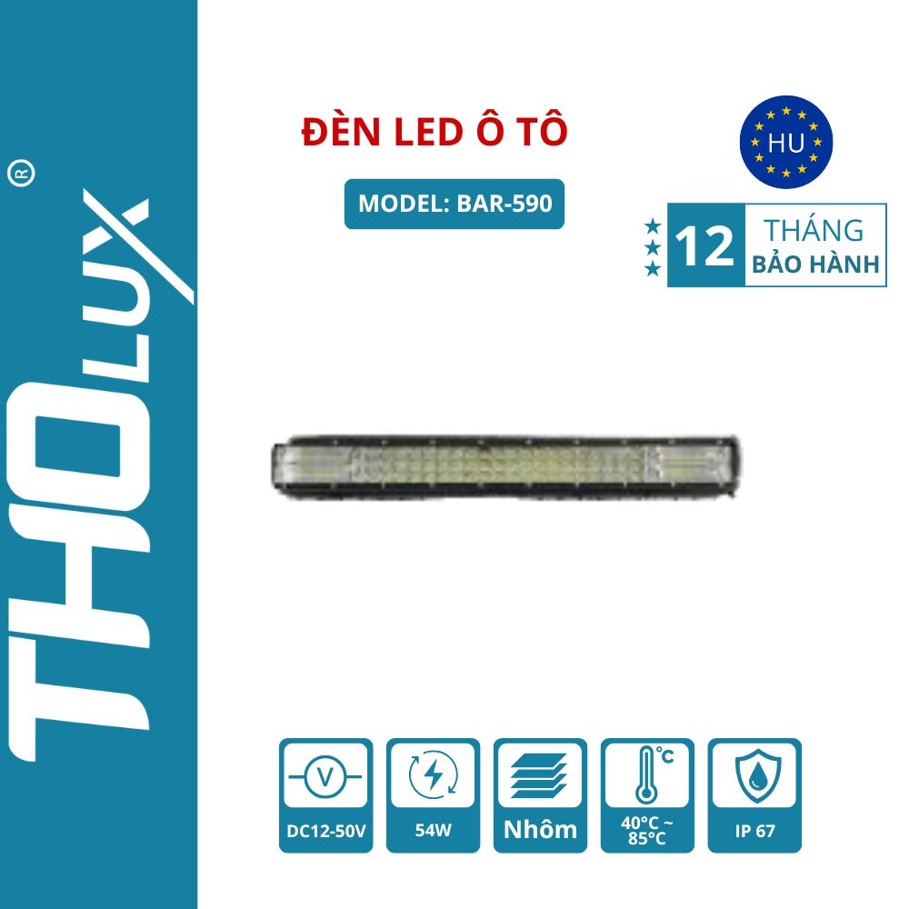 Car led light BAR-590