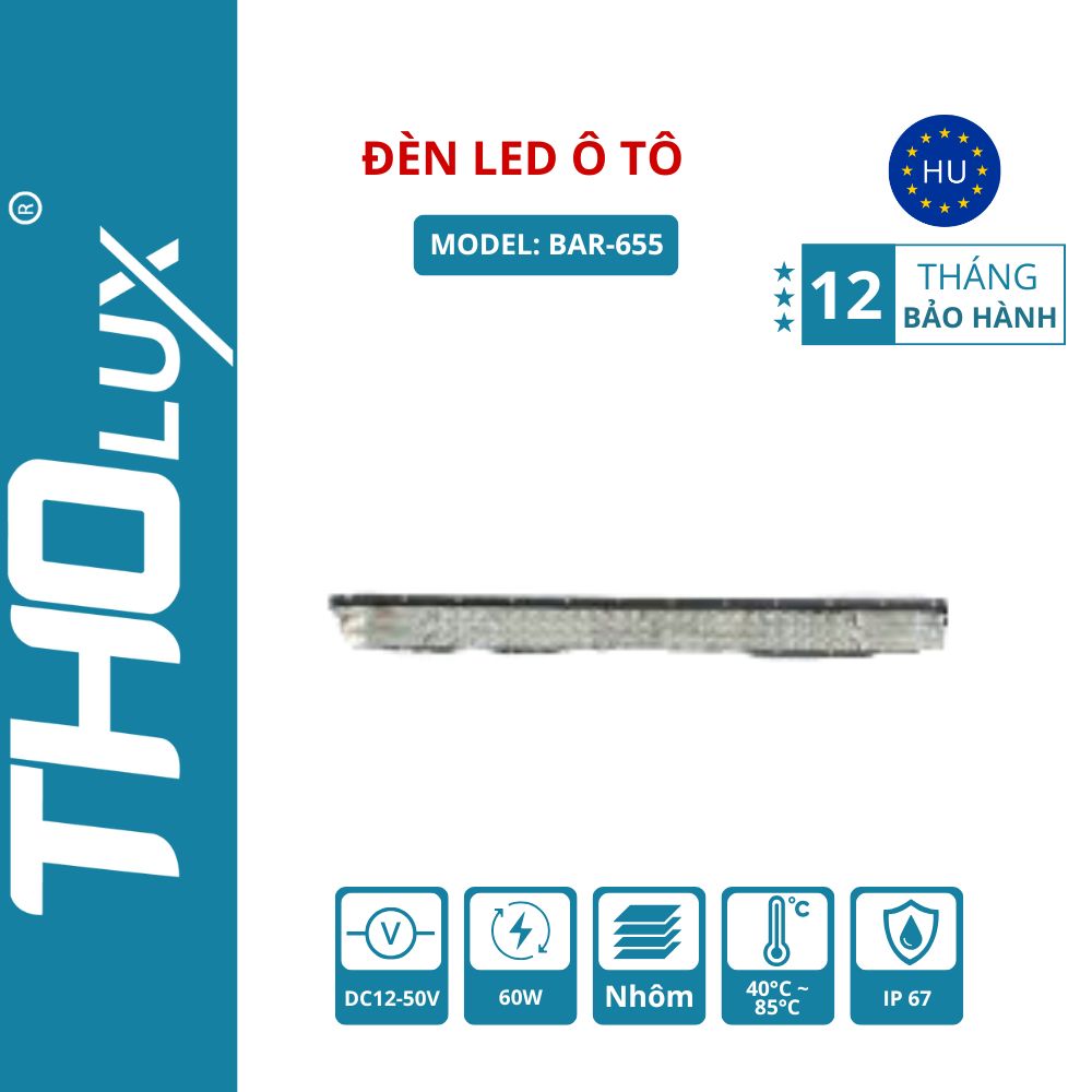 Car led light BAR-655