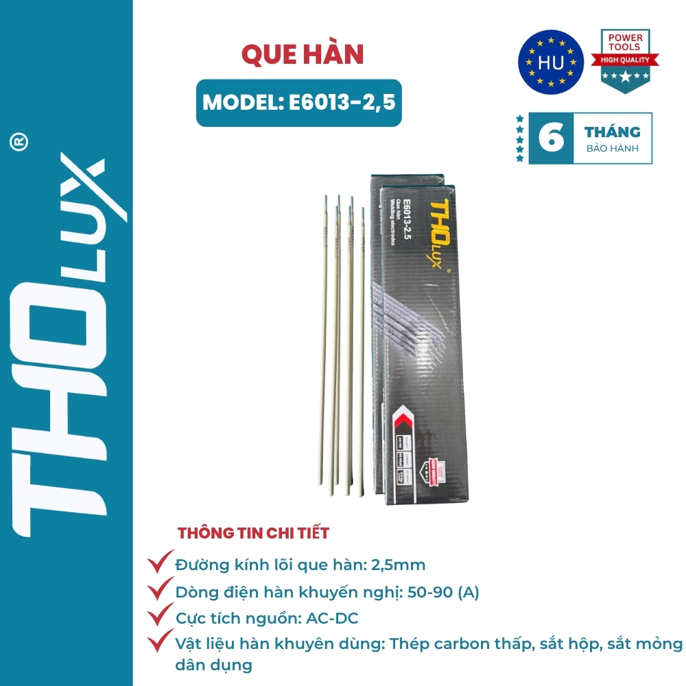 QUE HÀN E6013-2,5