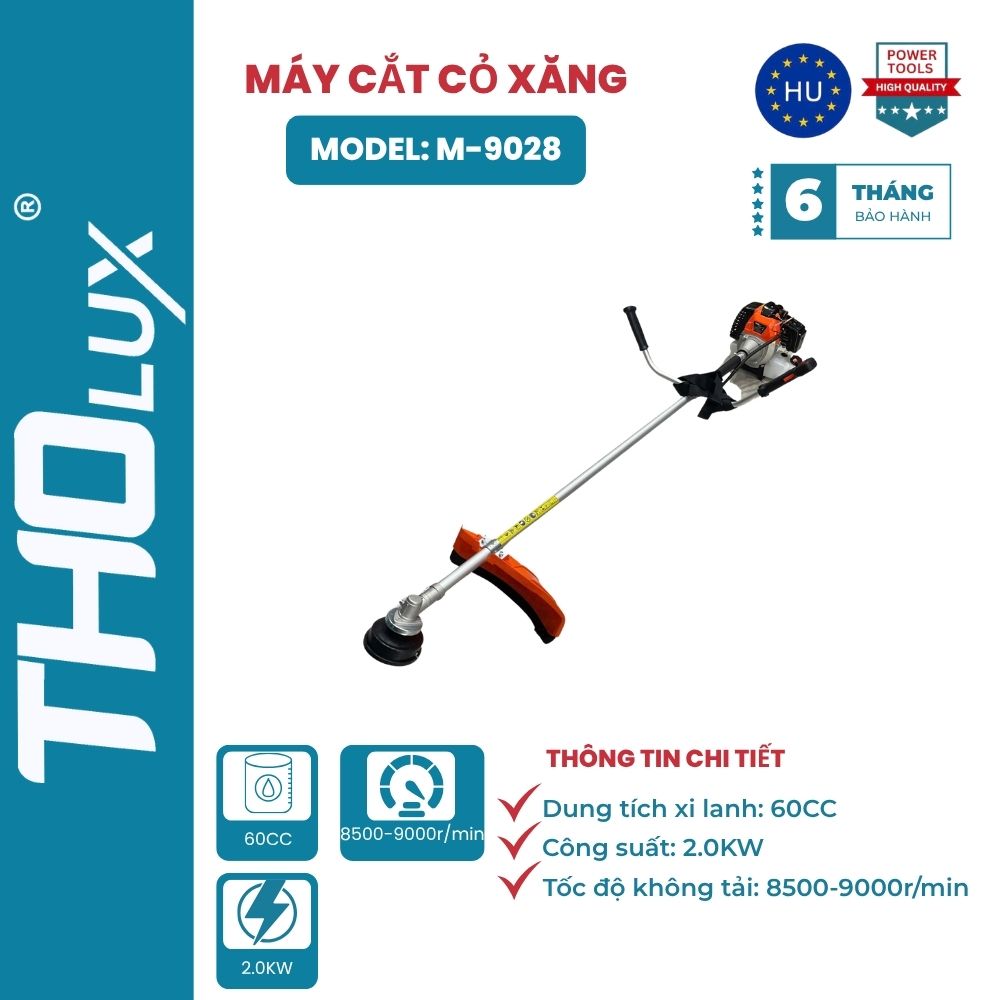 MÁY CẮT CỎ XĂNG M-9028
