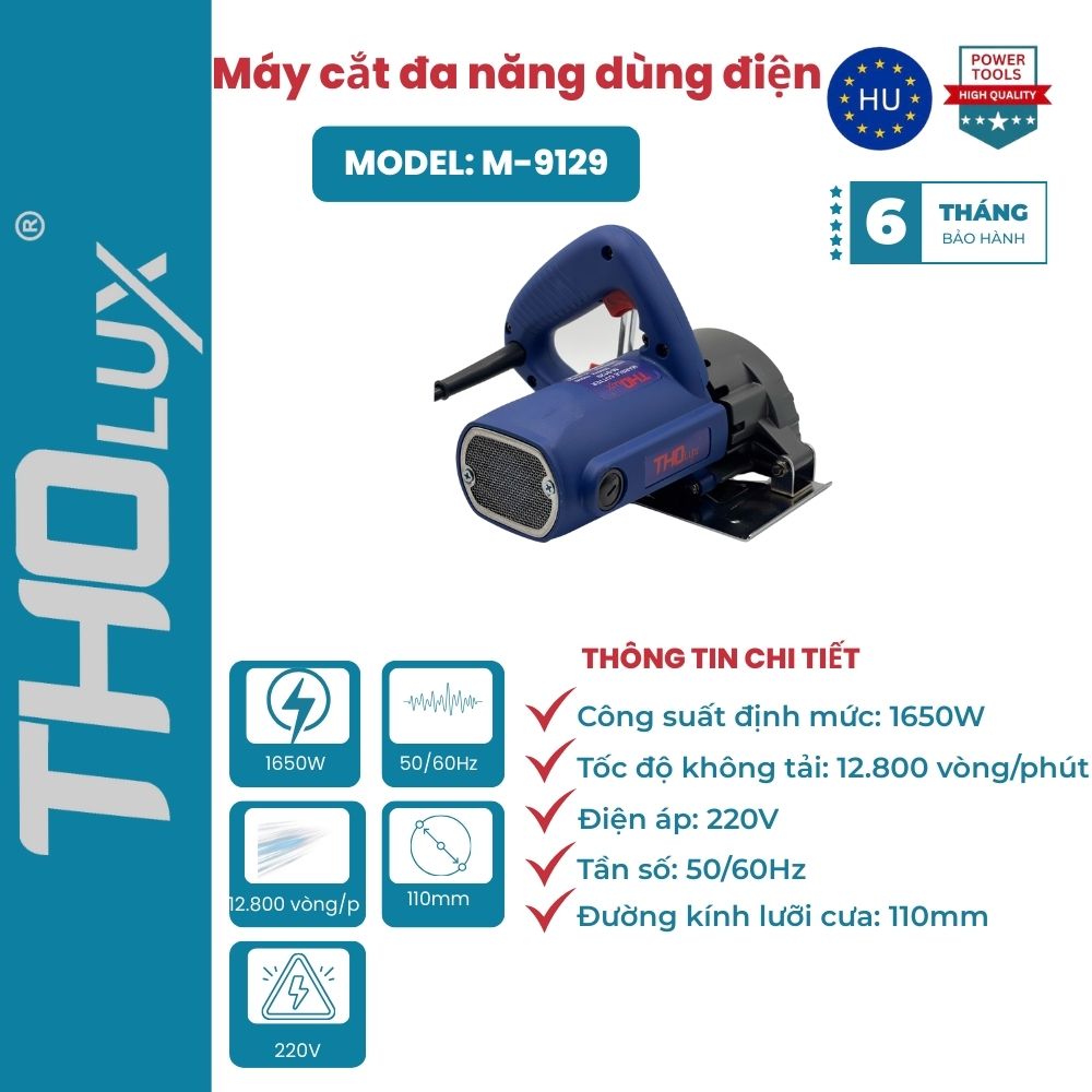 Máy cắt đa năng dùng điện M-9129
