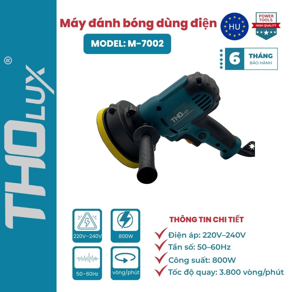 Máy đánh bóng dùng điện M-7002