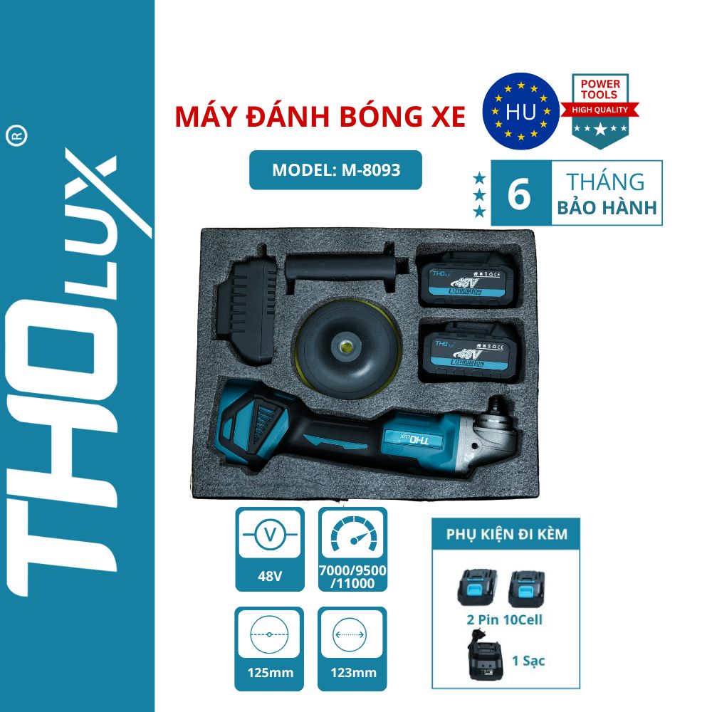 Máy đánh bóng xe M-8093
