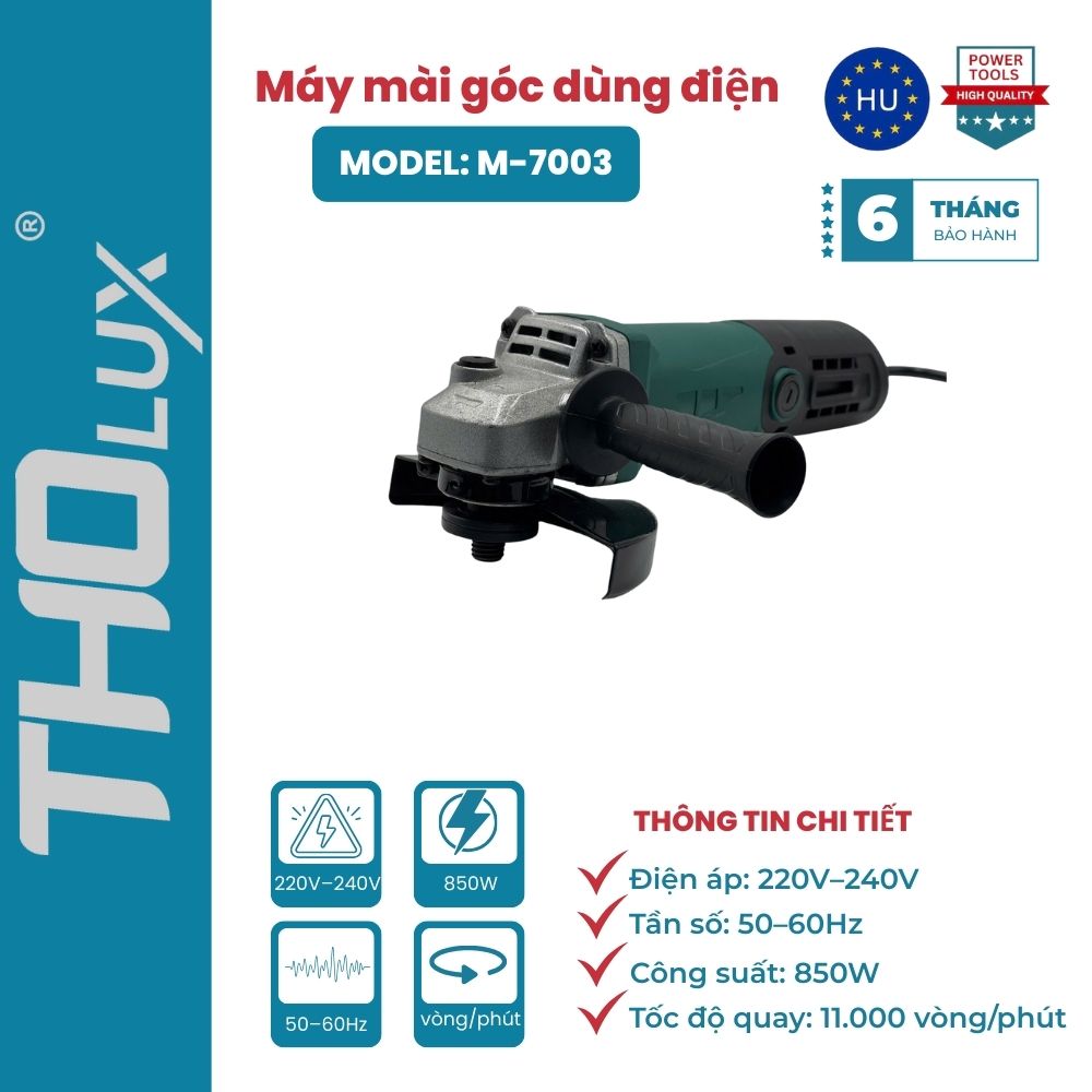 Máy mài góc dùng điện M-7003