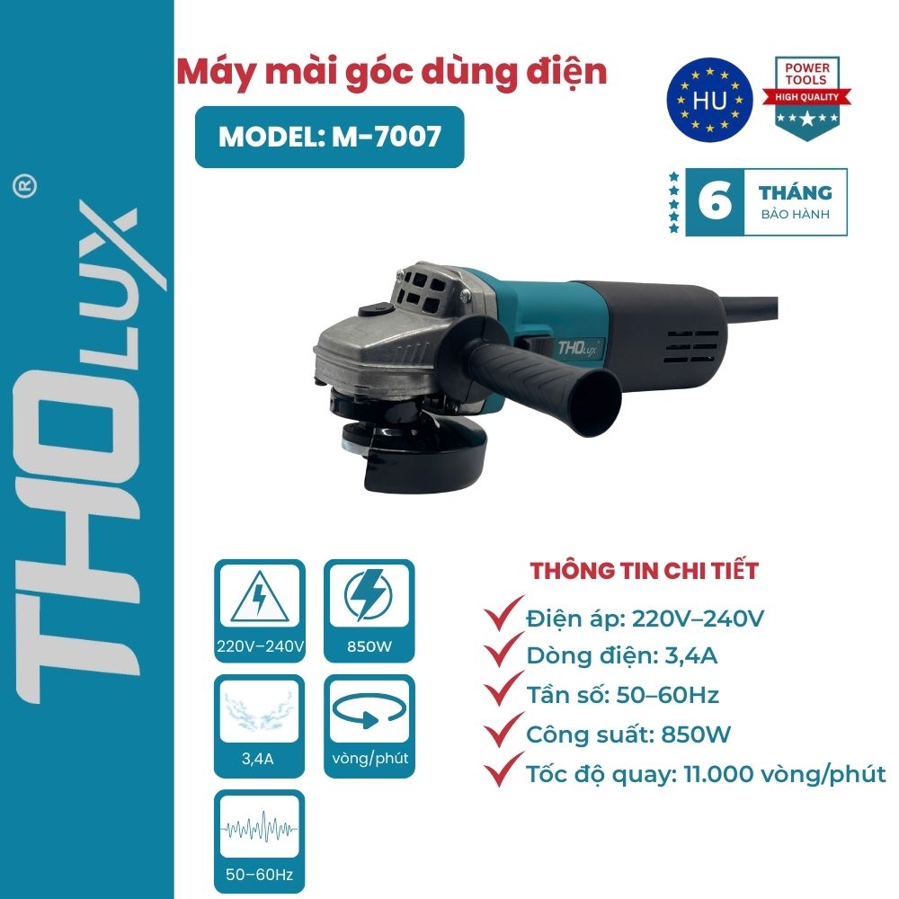 Máy mài góc dùng điện M-7007