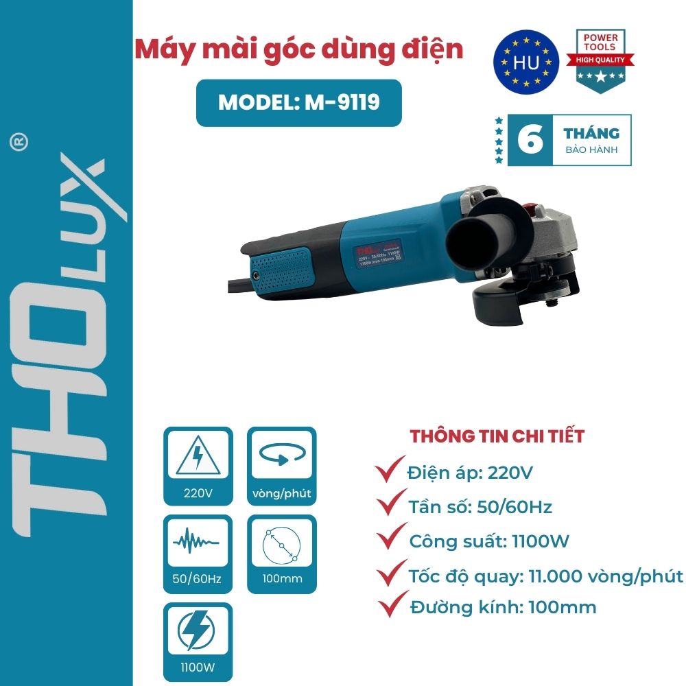 Máy mài góc dùng điện M-9119