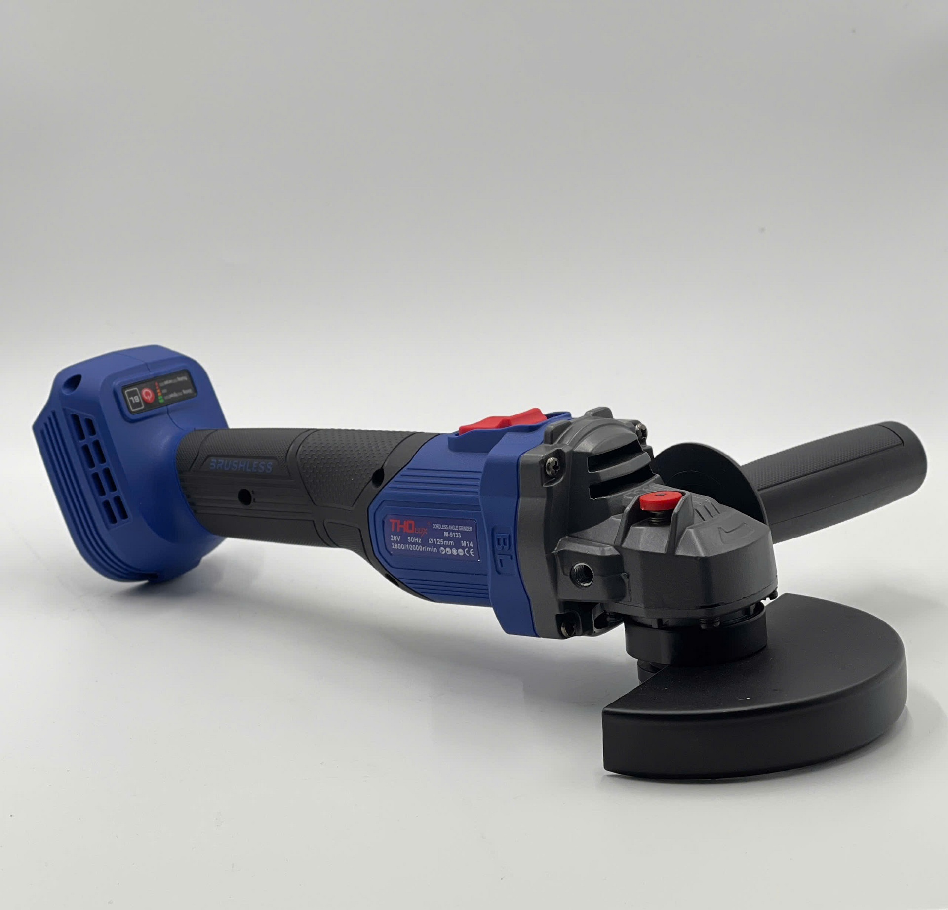 Máy mài góc dùng pin M-9133 đường kính đá mài 125mm