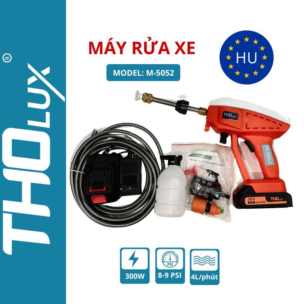 Car wash machine M-5052