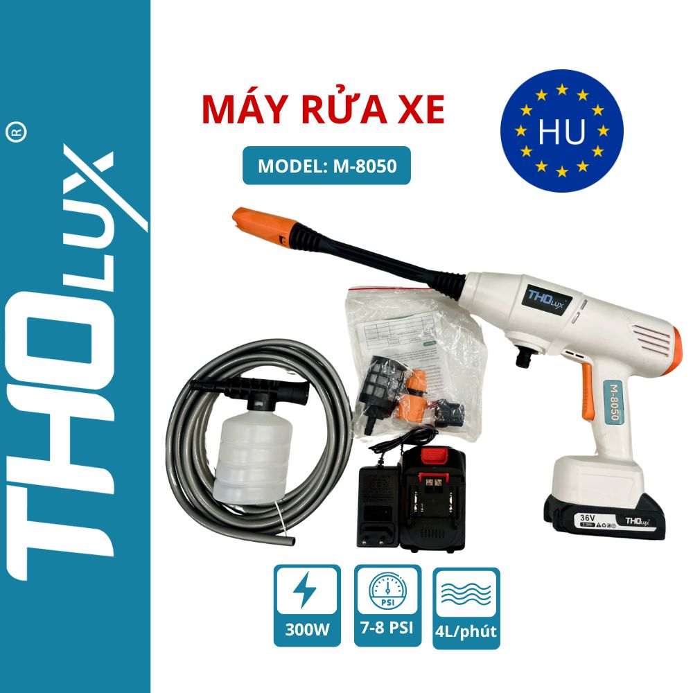 Car wash machine M-8050