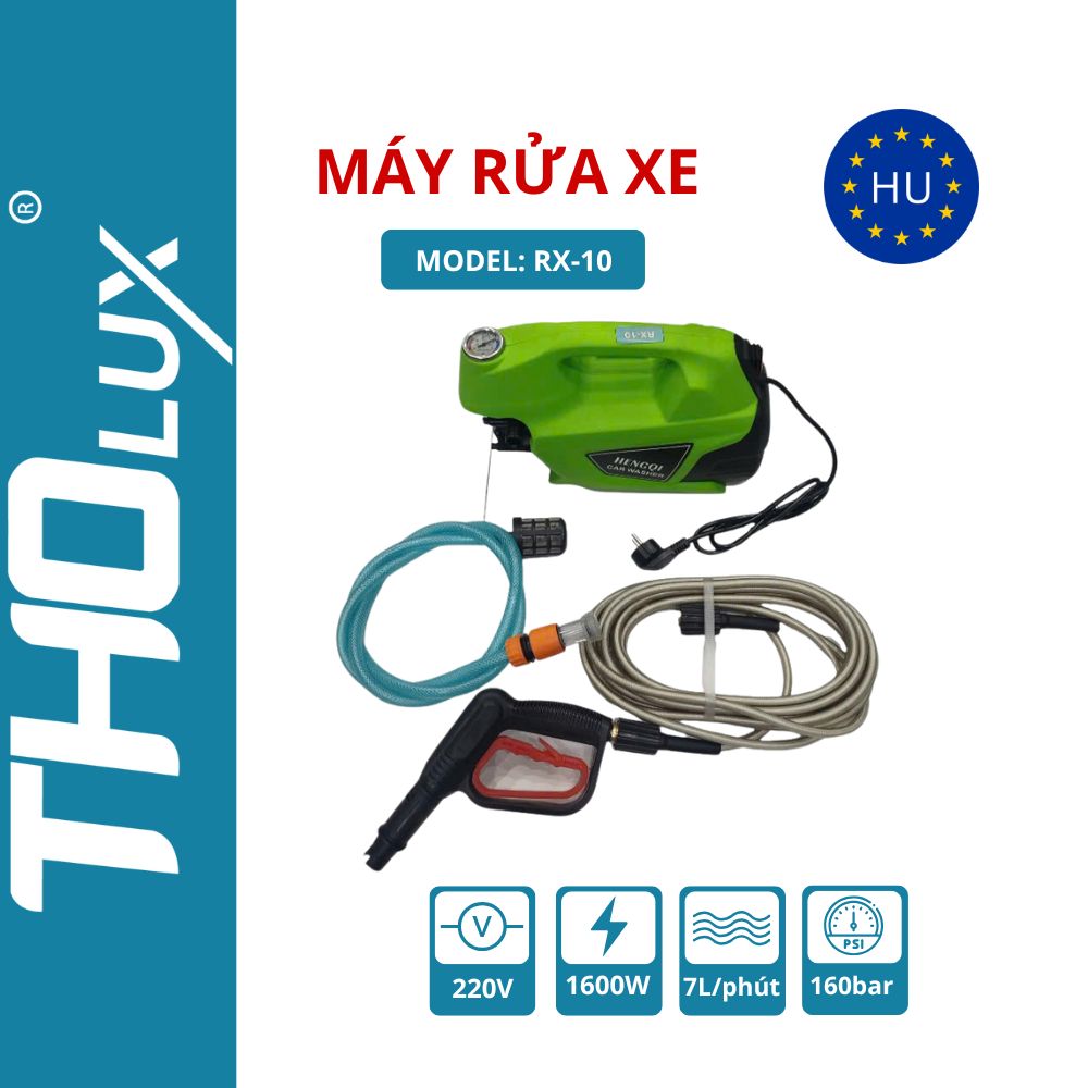 Car wash machine RX-10