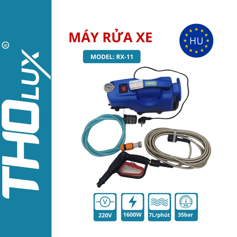 Car wash machine RX-11