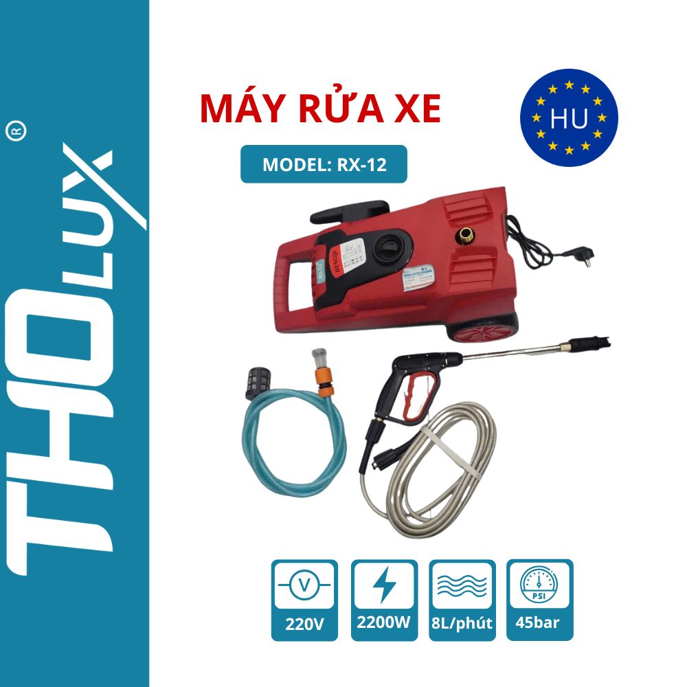 Car wash machine RX-12