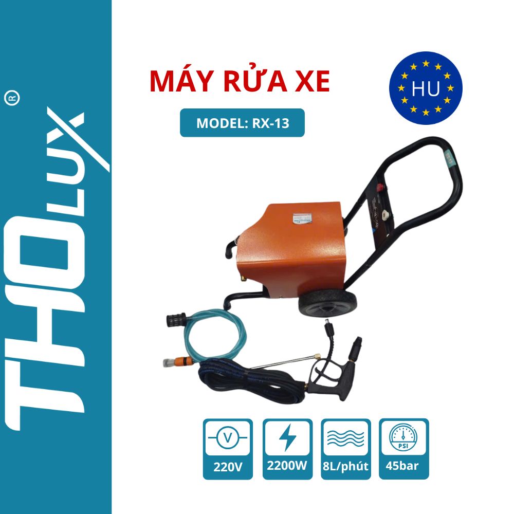 Car wash machine RX-13