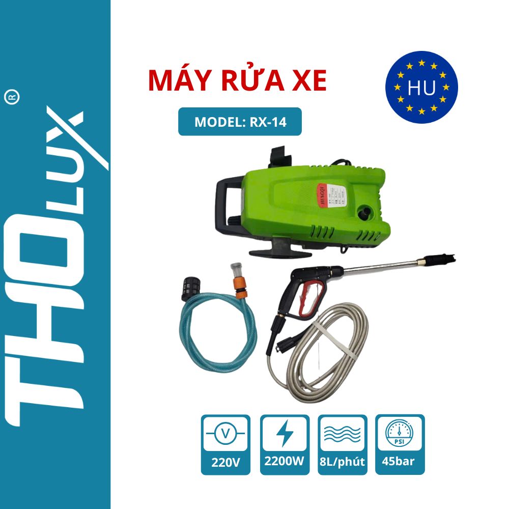 Car wash machine RX-14