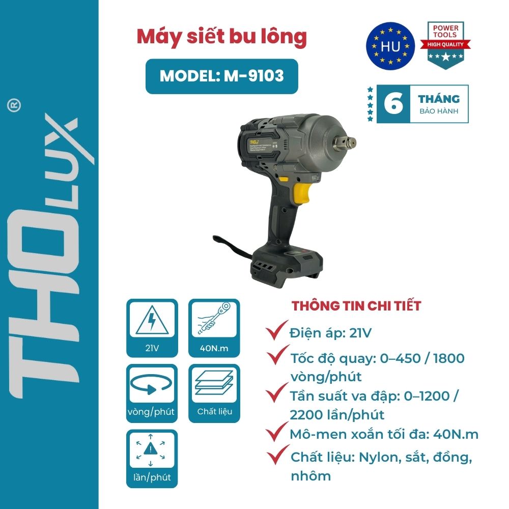 Máy siết bu lông M-9103
