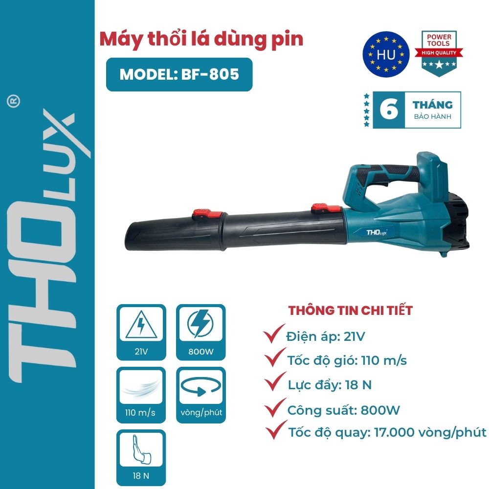 Máy thổi lá dùng pin BF-805