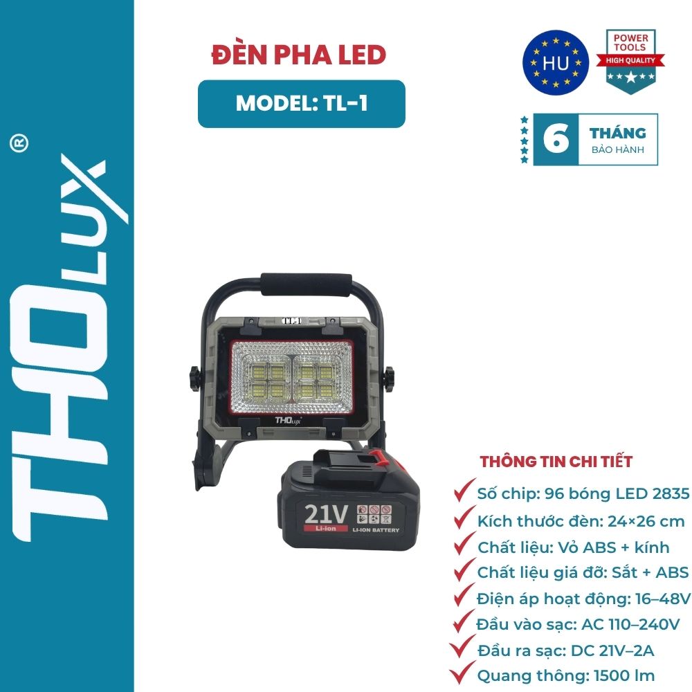 ĐÈN PHA LED  TL-1