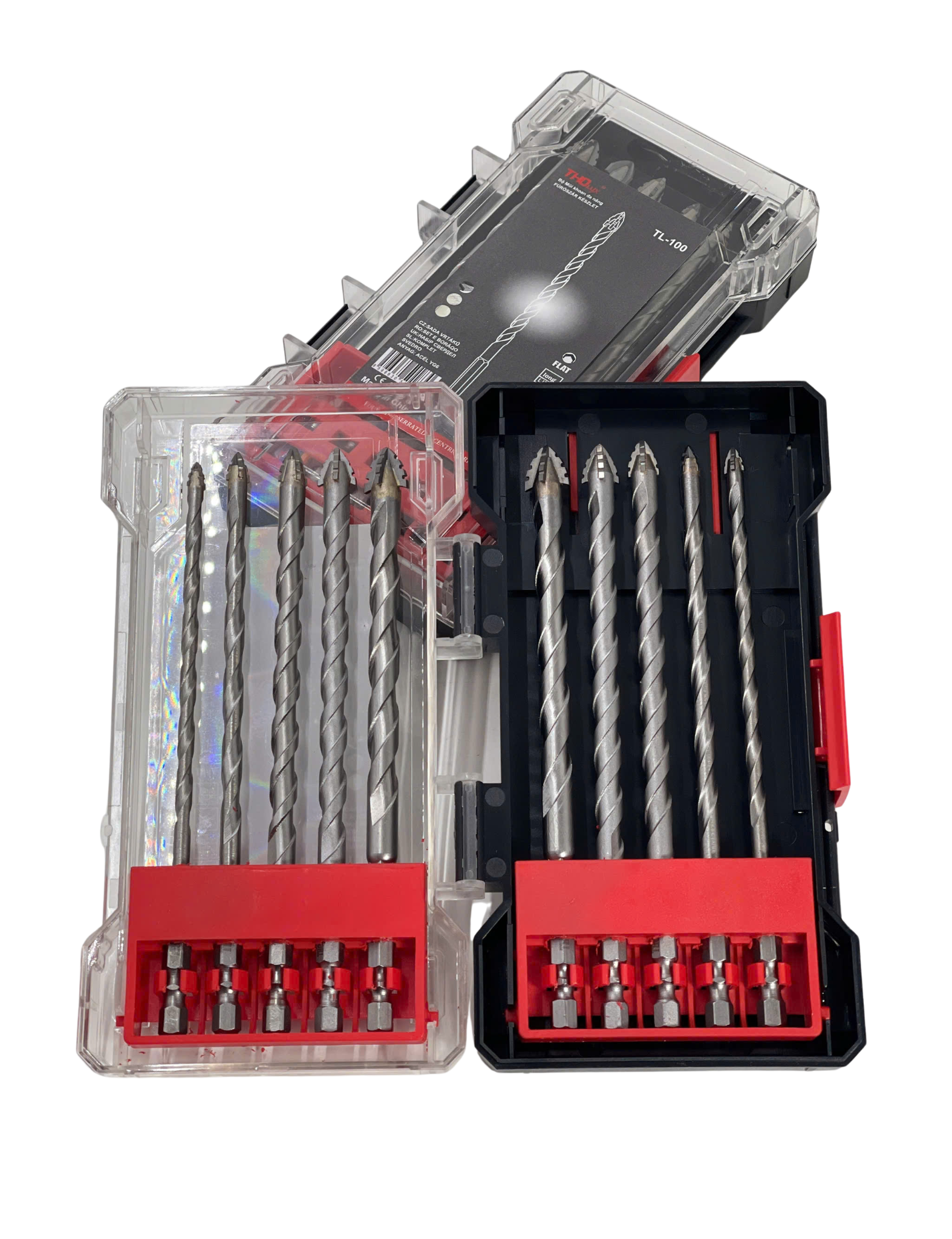 BỘ MŨI KHOAN ĐA NĂNG TL-100