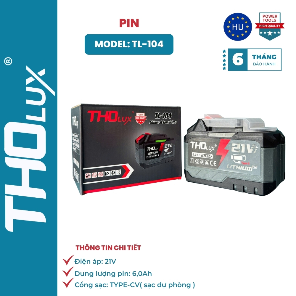PIN TL-104