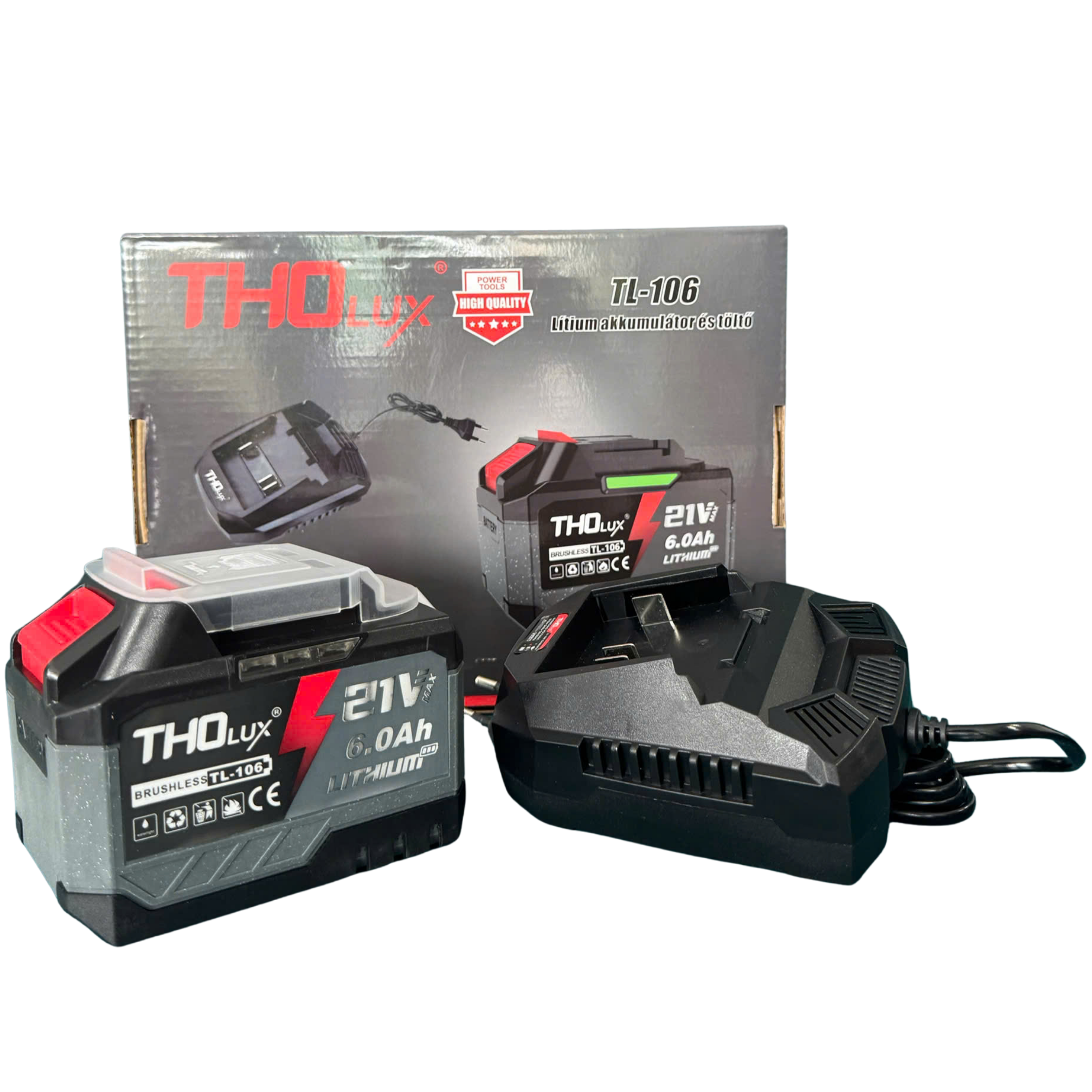 PIN & CỦ SẠC  TL-106