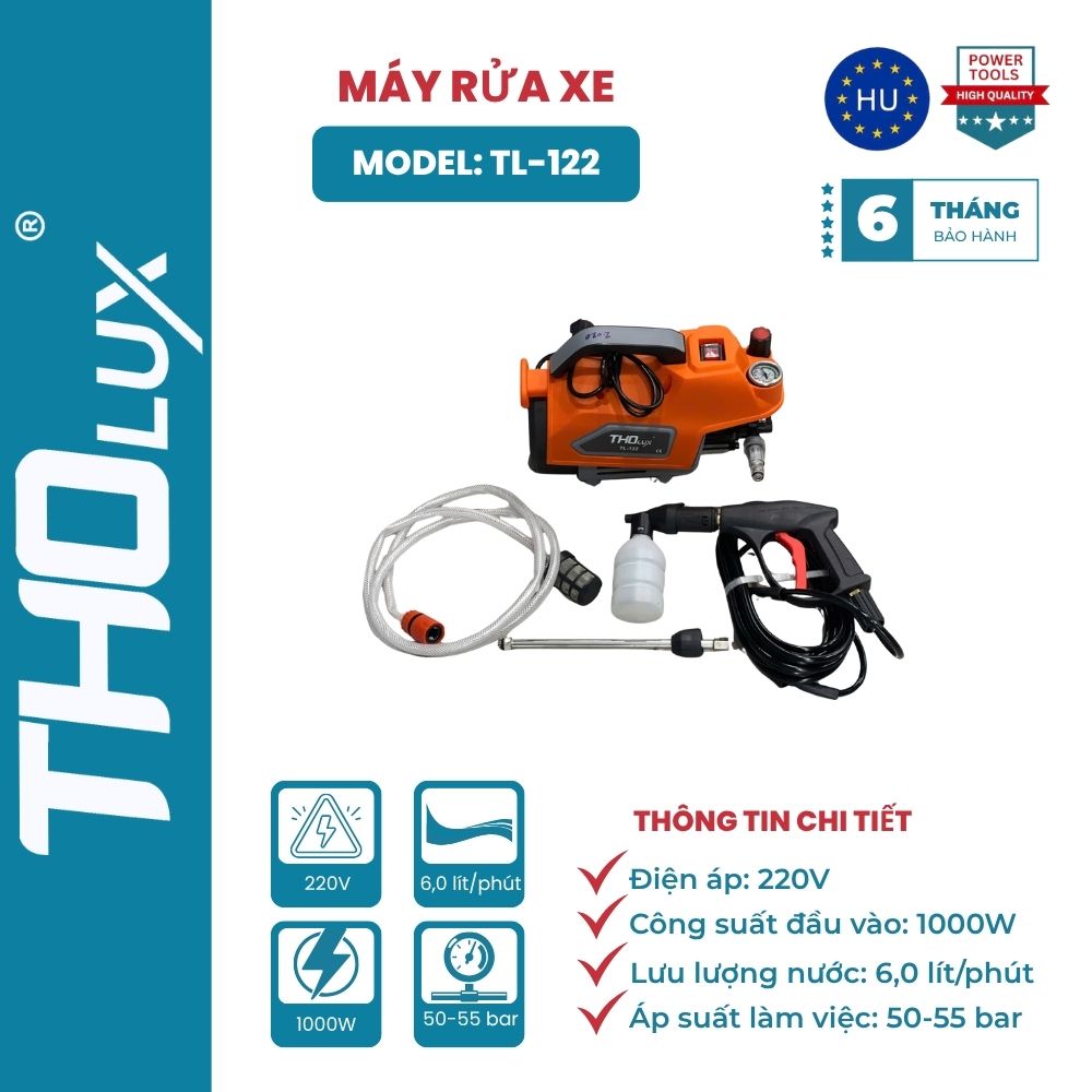 MÁY RỬA XE TL-122