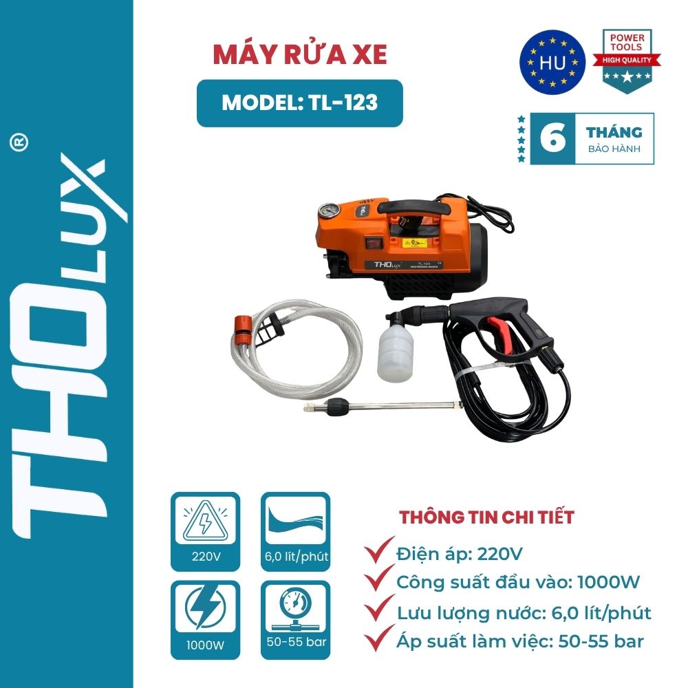 MÁY RỬA XE TL-123