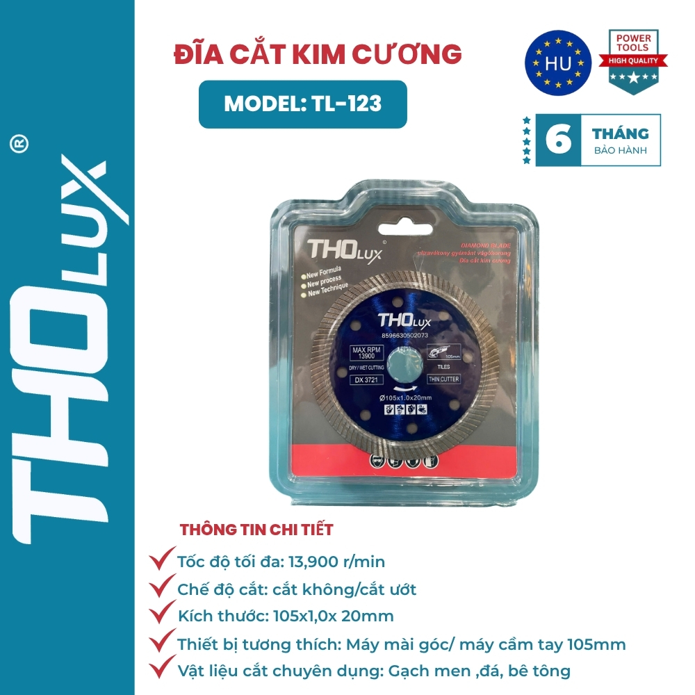ĐĨA CẮT KIM CƯƠNG  TL-123