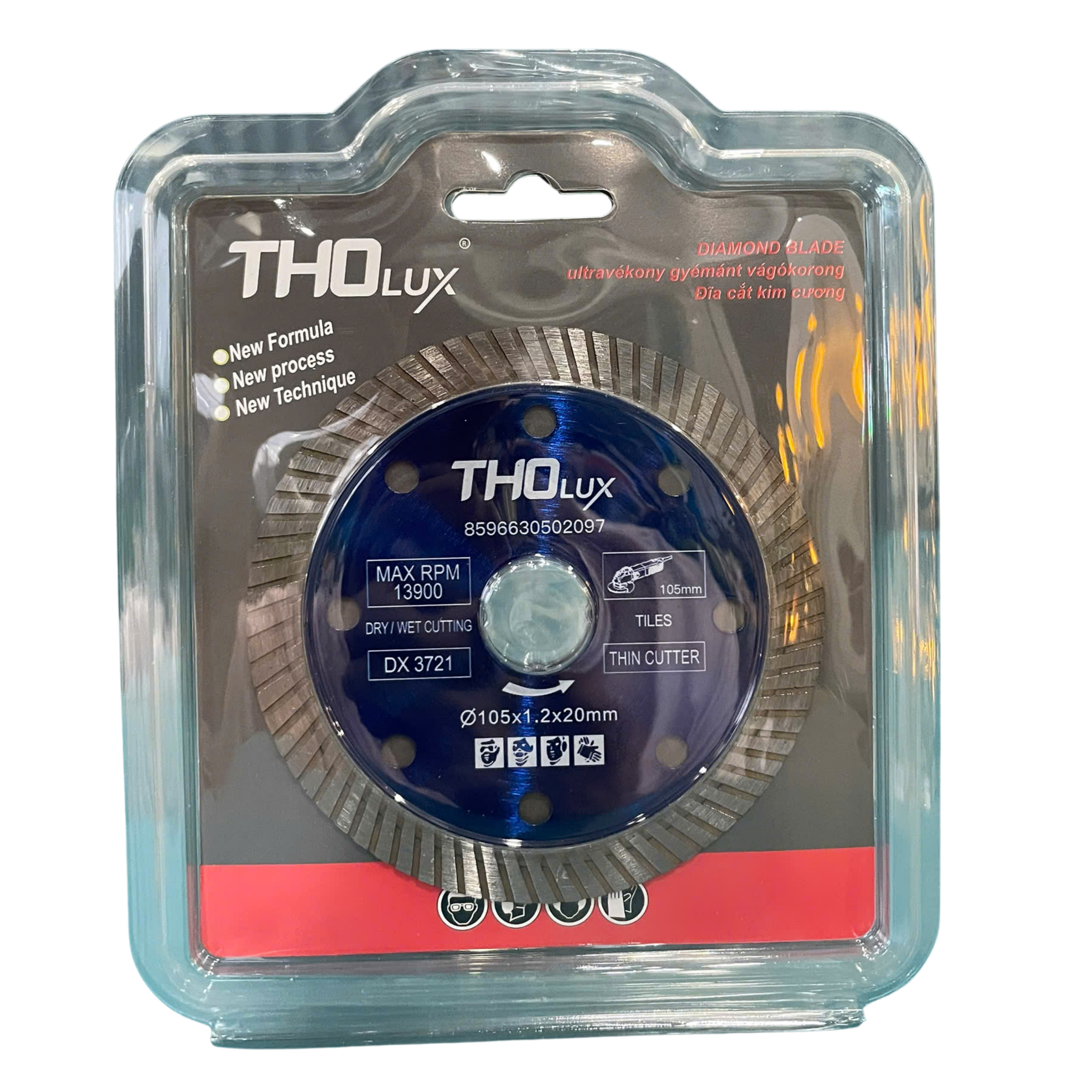 ĐĨA CẮT KIM CƯƠNG TL-125