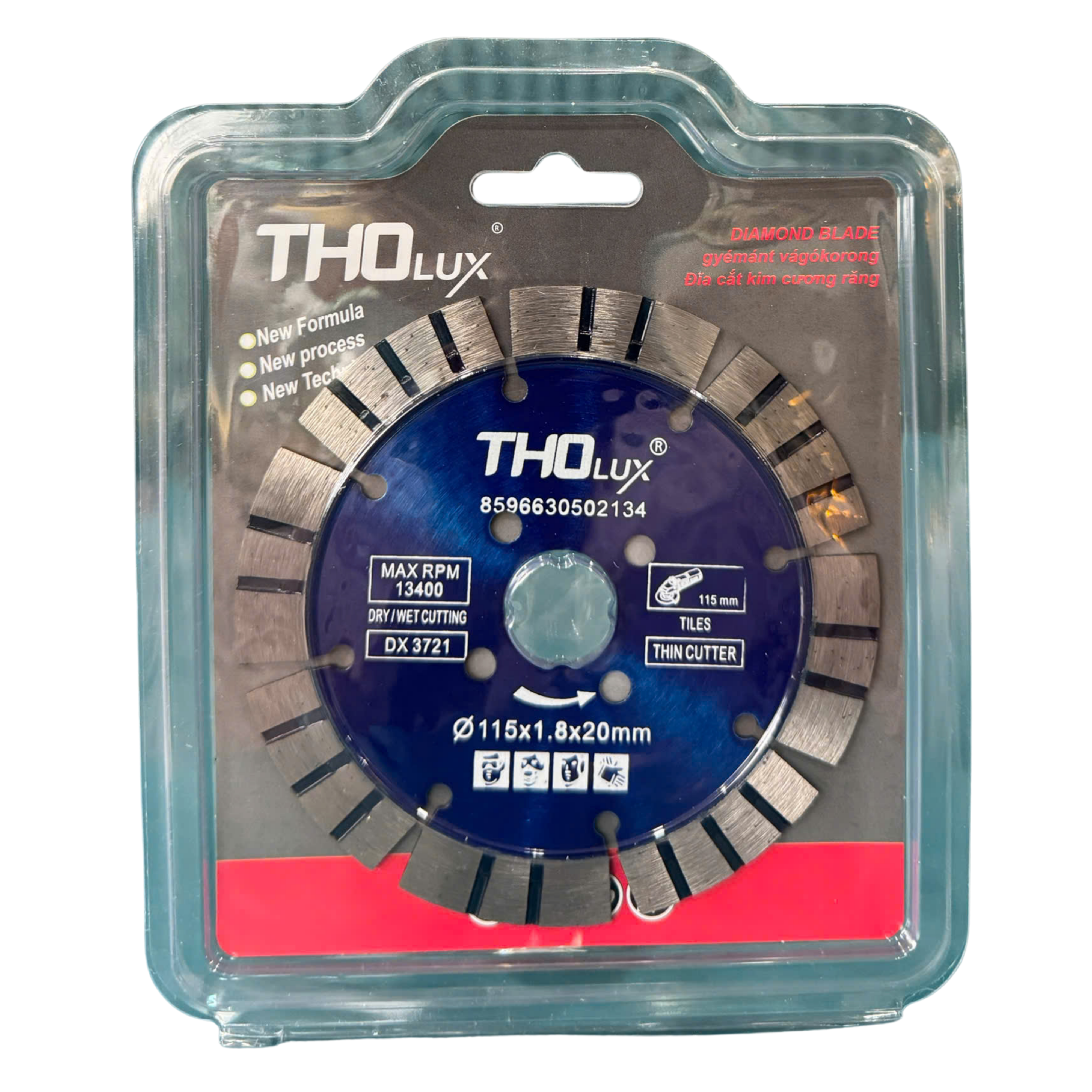 ĐĨA CẮT KIM CƯƠNG RĂNG TL-129