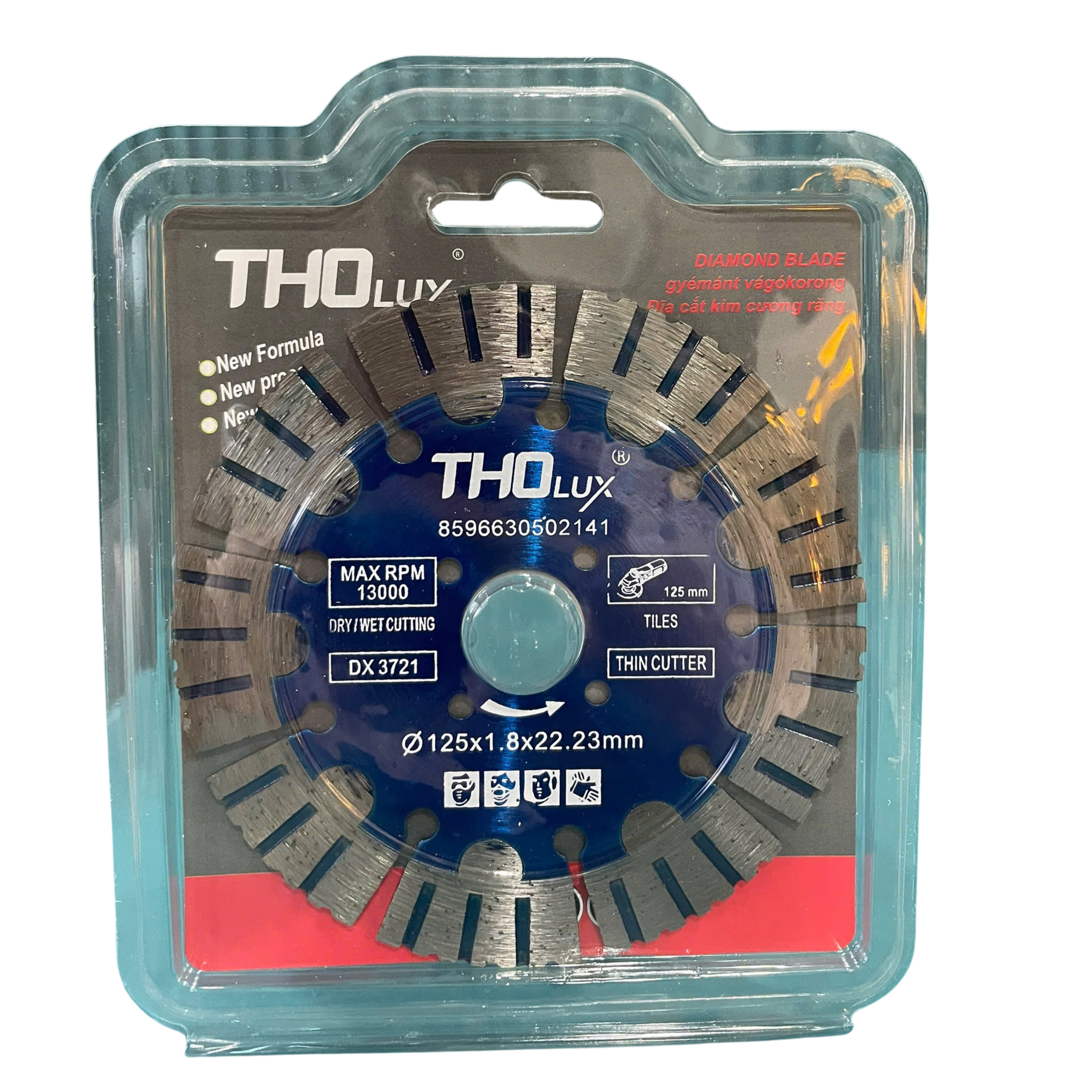 ĐĨA CẮT KIM CƯƠNG RĂNG TL-130