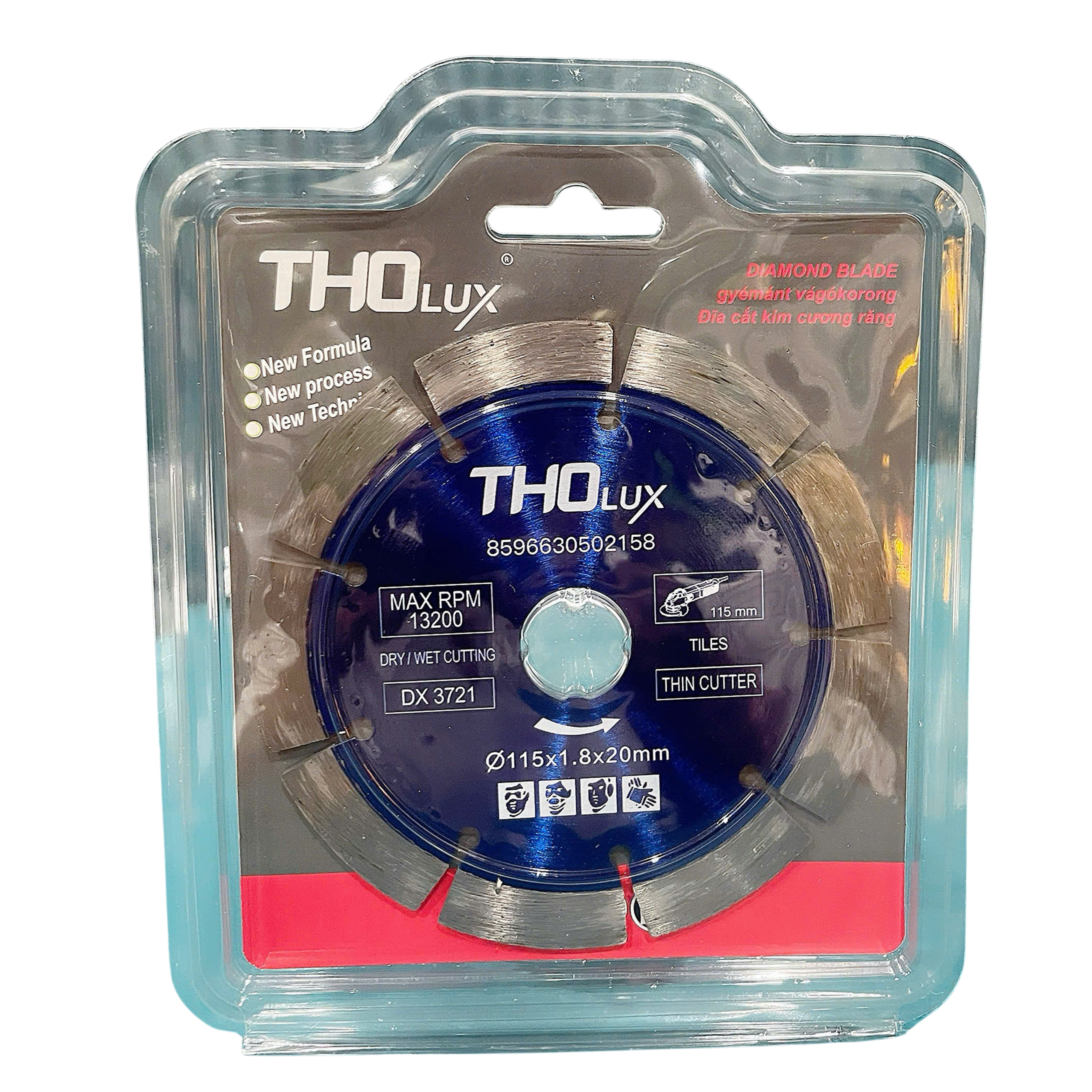 ĐĨA CẮT KIM CƯƠNG RĂNG TL-131
