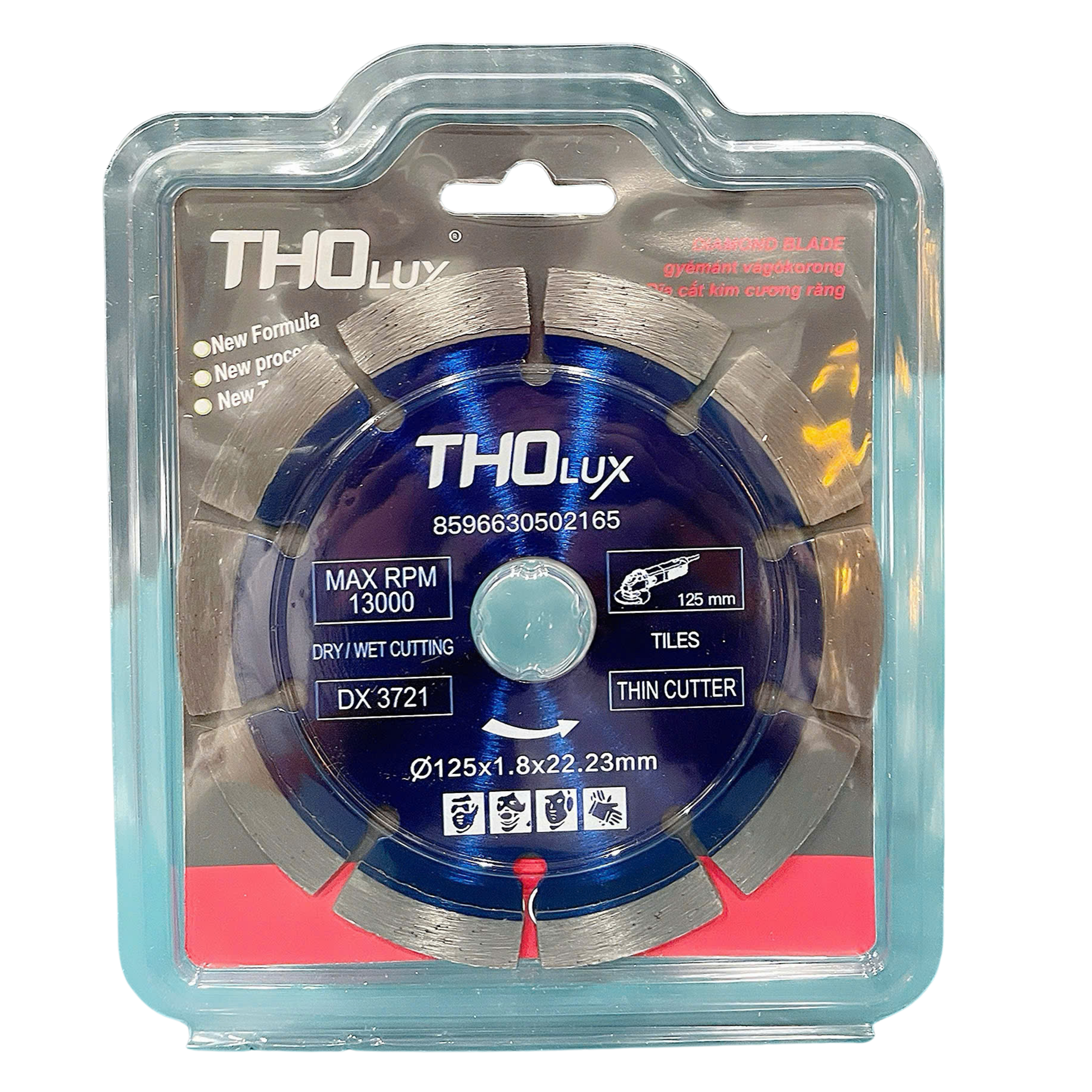 ĐĨA CẮT KIM CƯƠNG RĂNG TL-132