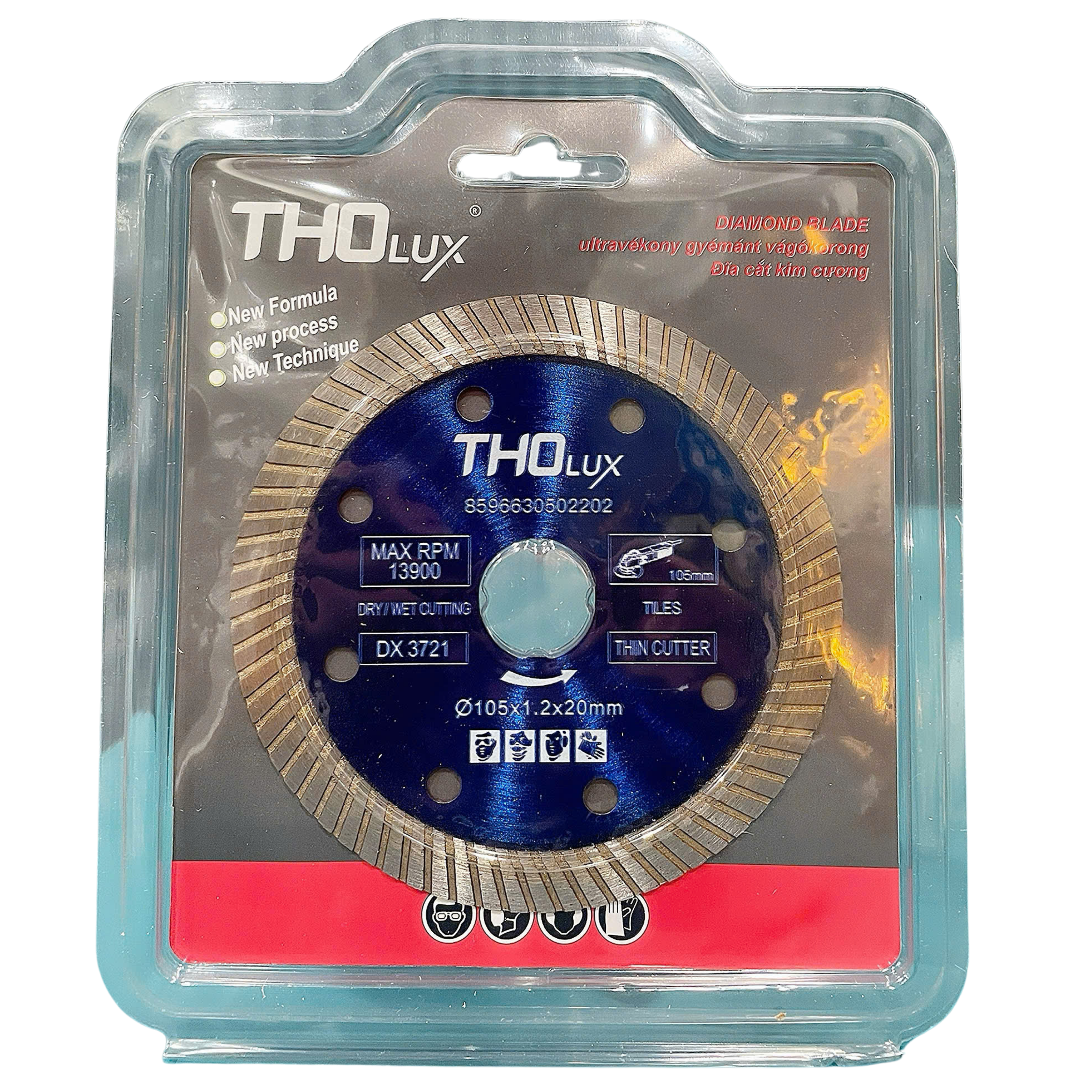 ĐĨA CẮT KIM CƯƠNG TL-136
