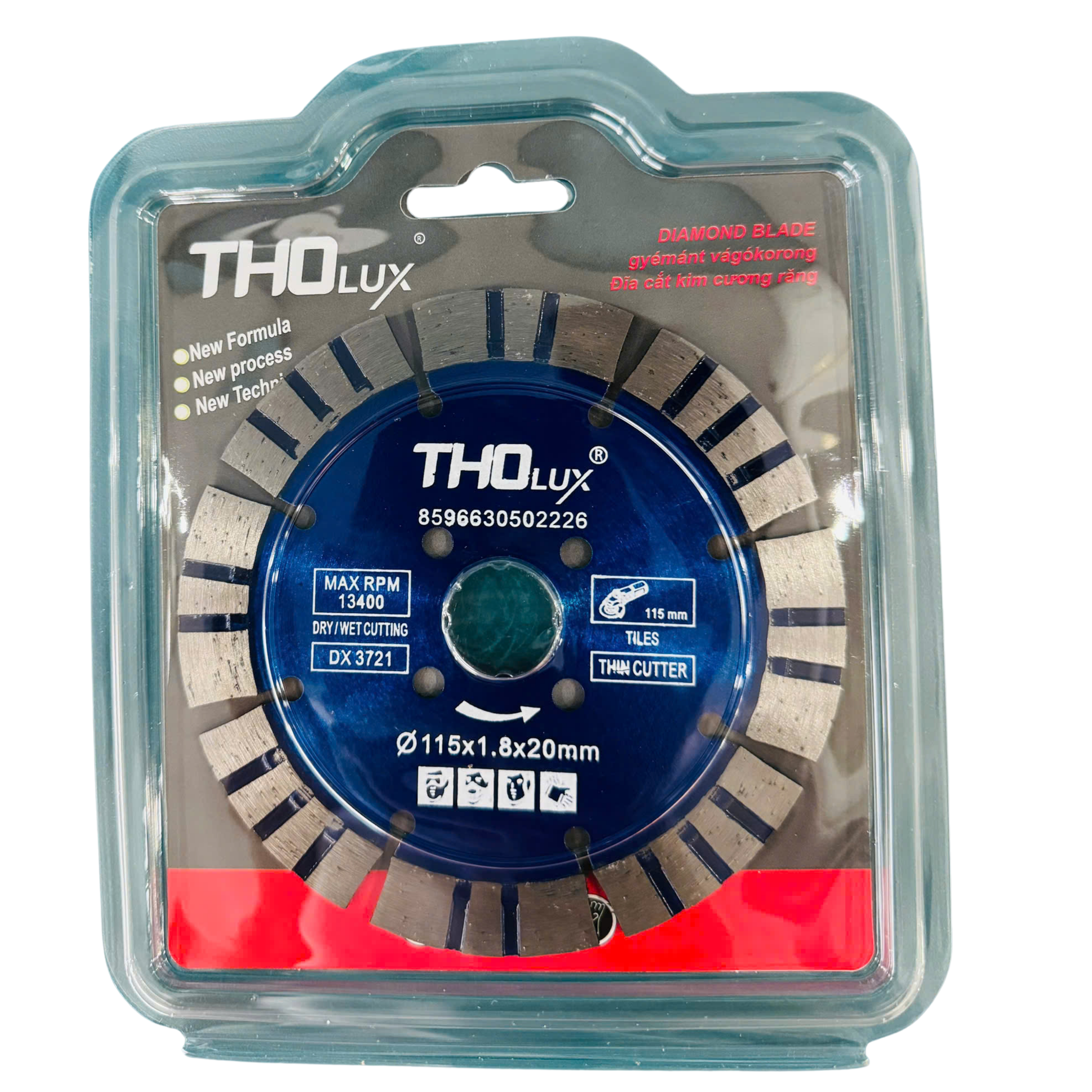 ĐĨA CẮT KIM CƯƠNG RĂNG TL-138