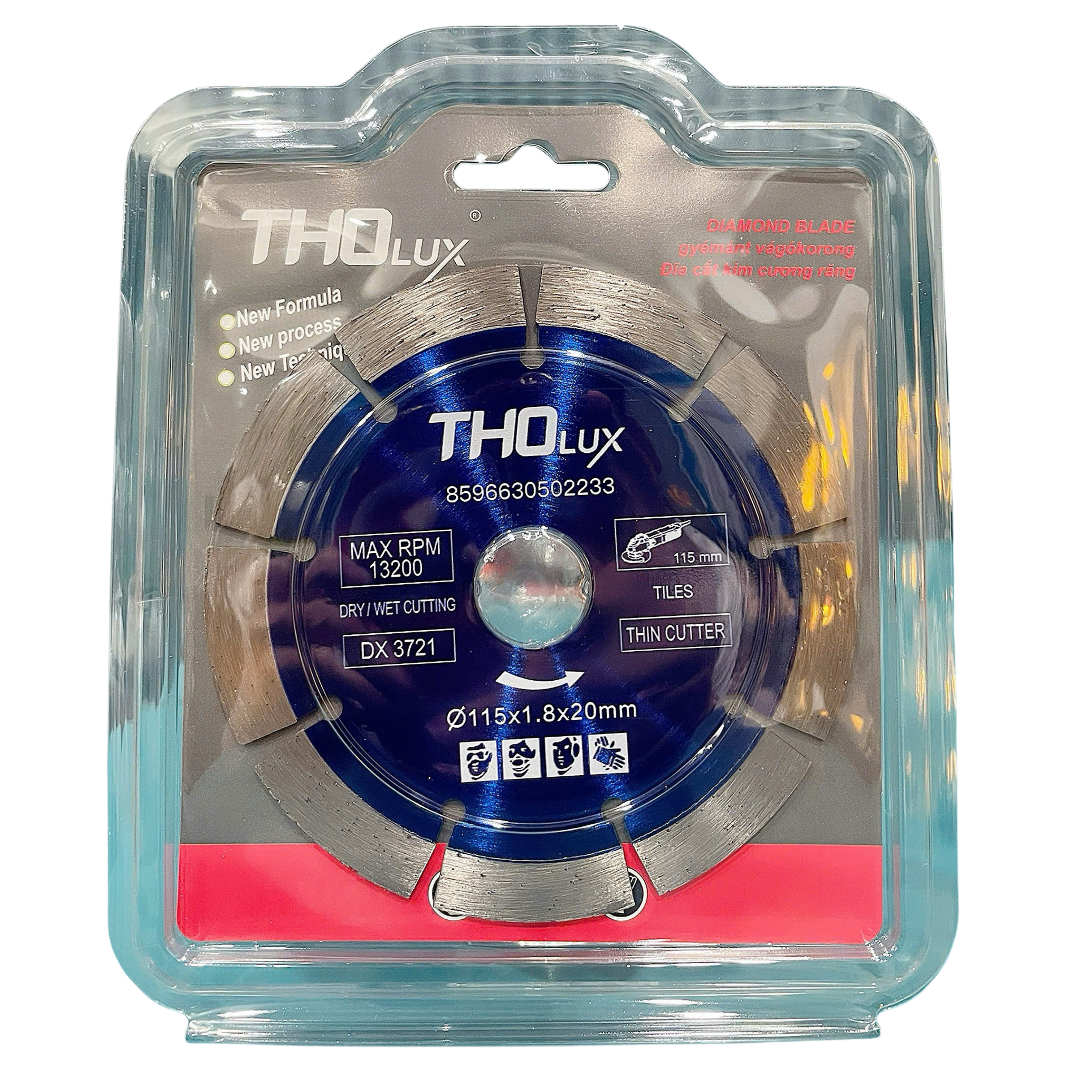 ĐĨA CĂT KIM CƯƠNG RĂNG TL-139