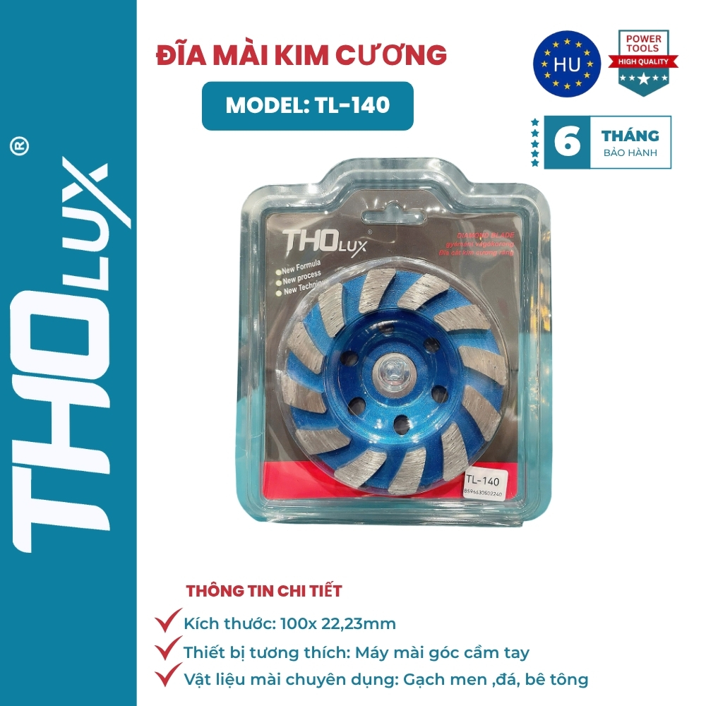 ĐĨA MÀI KIM CƯƠNG TL-140