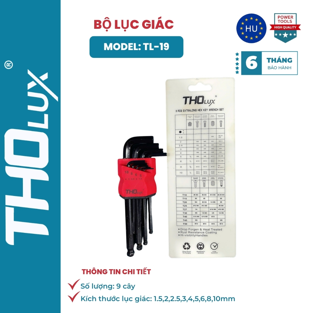 BỘ LỤC GIÁC TL-19