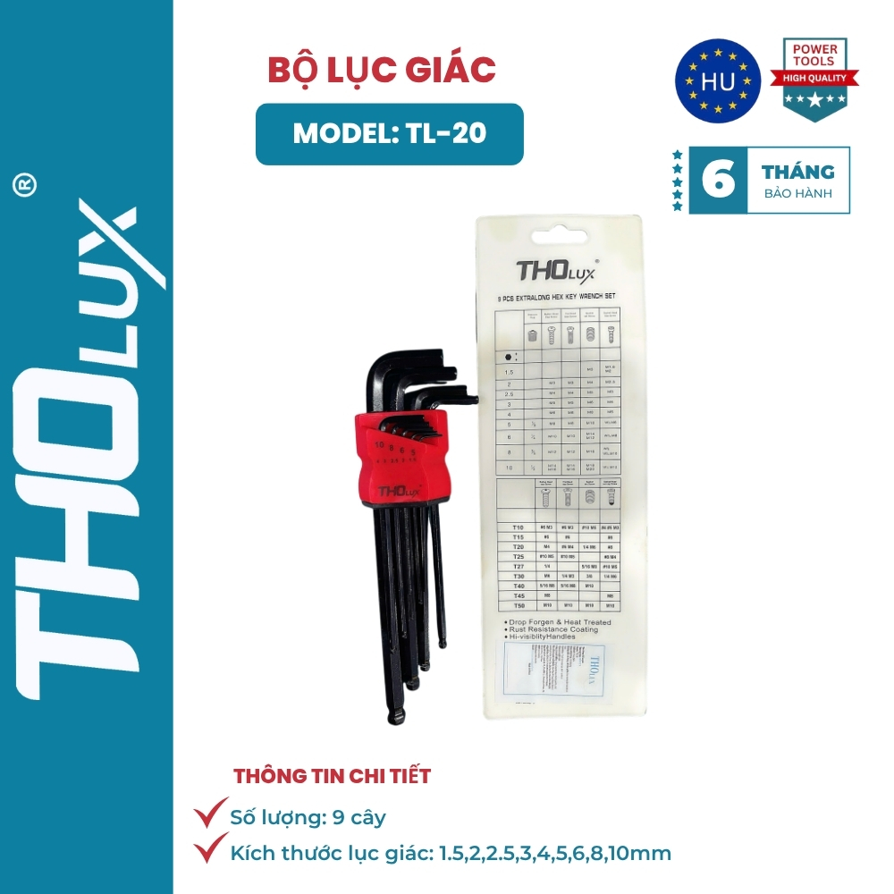 BỘ LỤC GIÁC TL-20