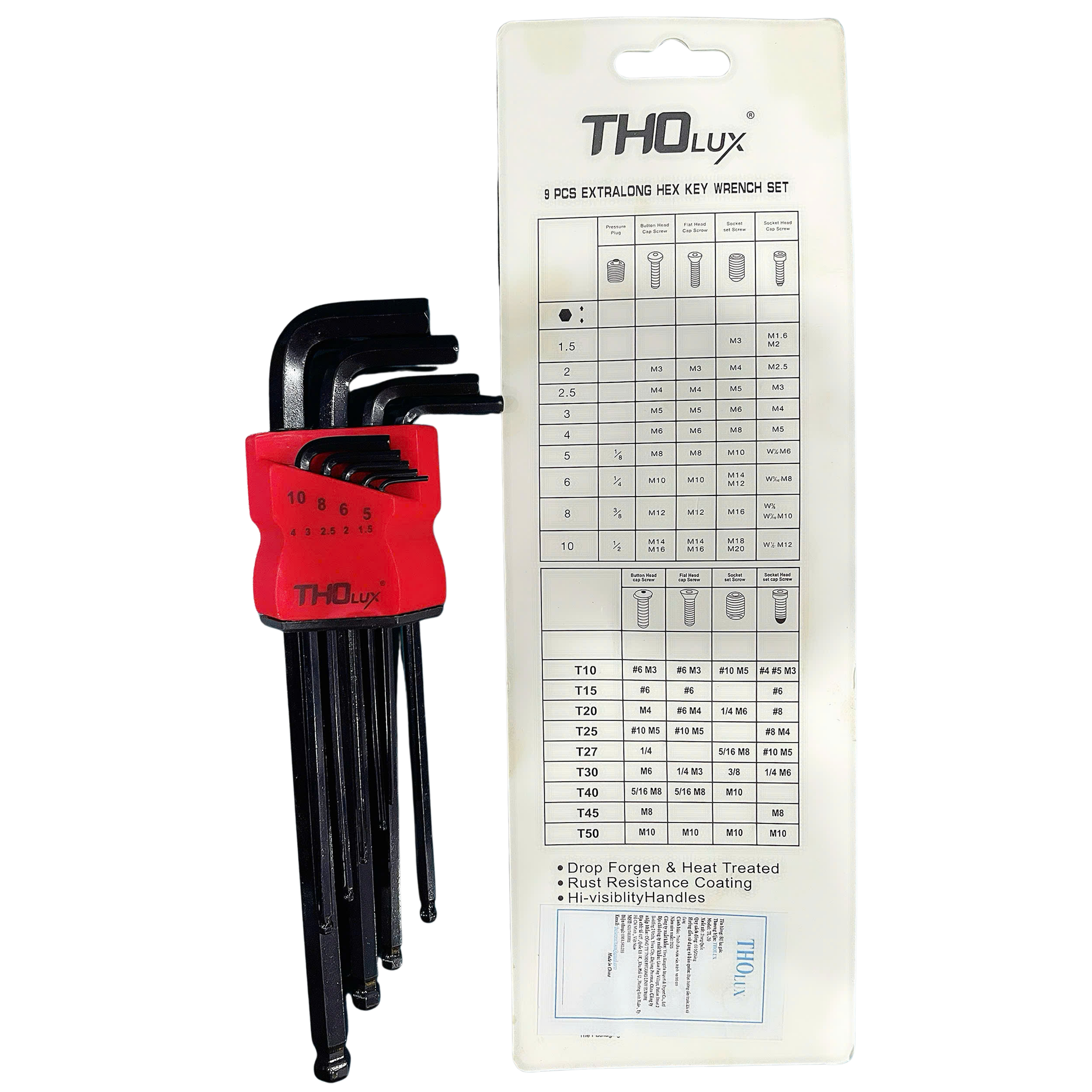 BỘ LỤC GIÁC TL-20