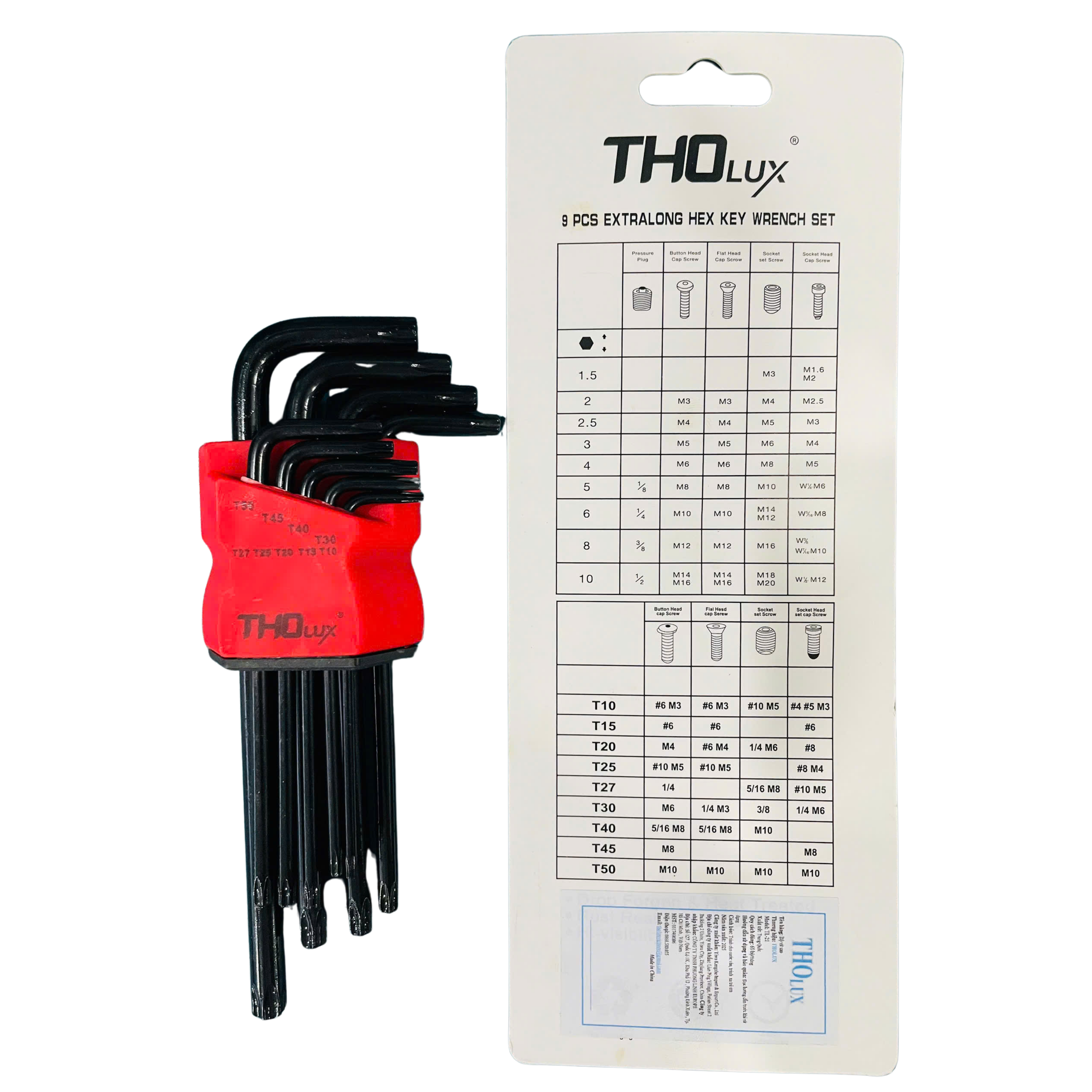 BỘ MỞ VÍT SAO TL-21