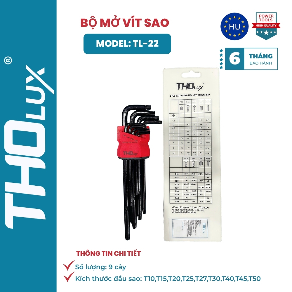 BỘ MỞ VÍT SAO TL-22